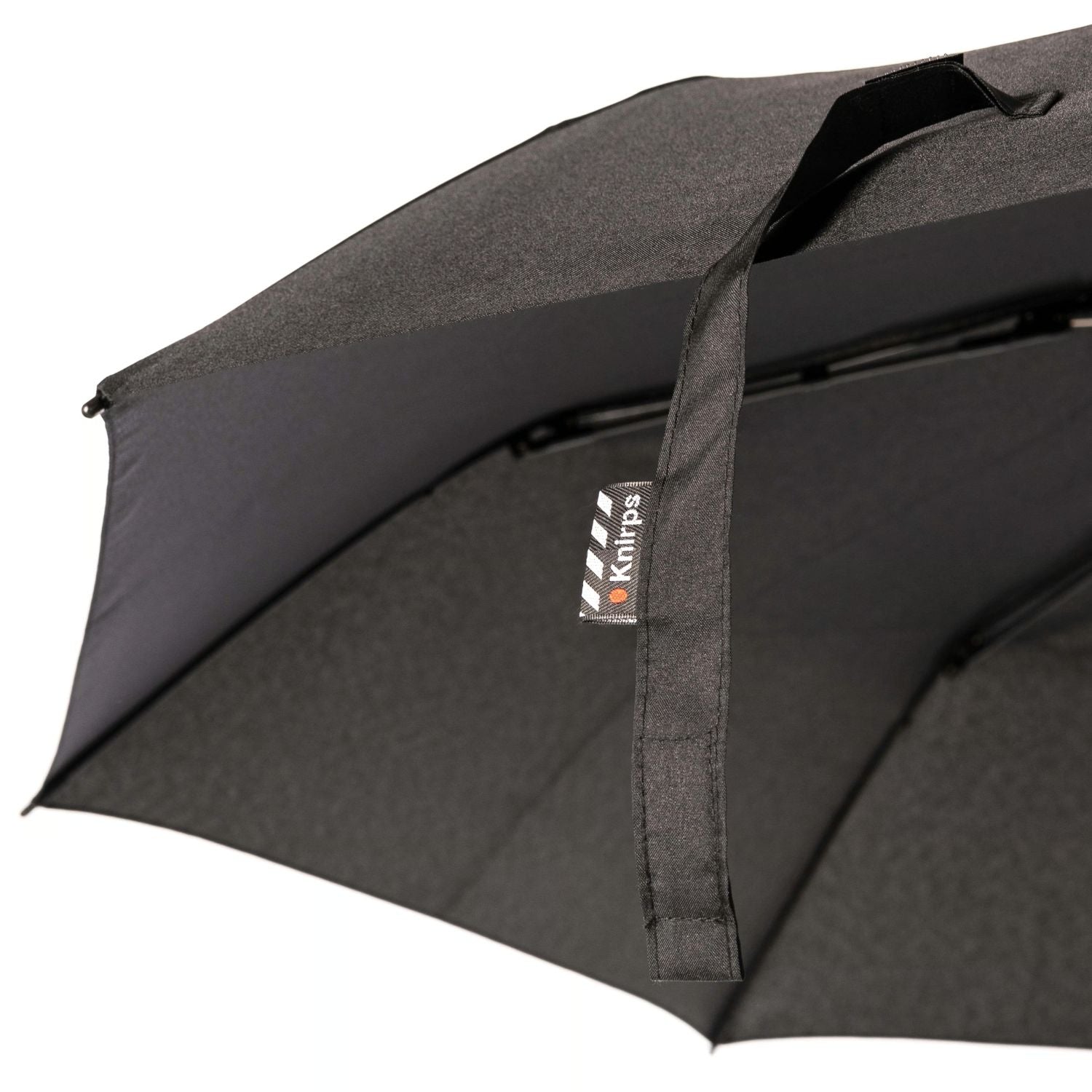 Knirps A.050 Medium Manual (UV Protection) - Dark Grey / Black Inner Coating