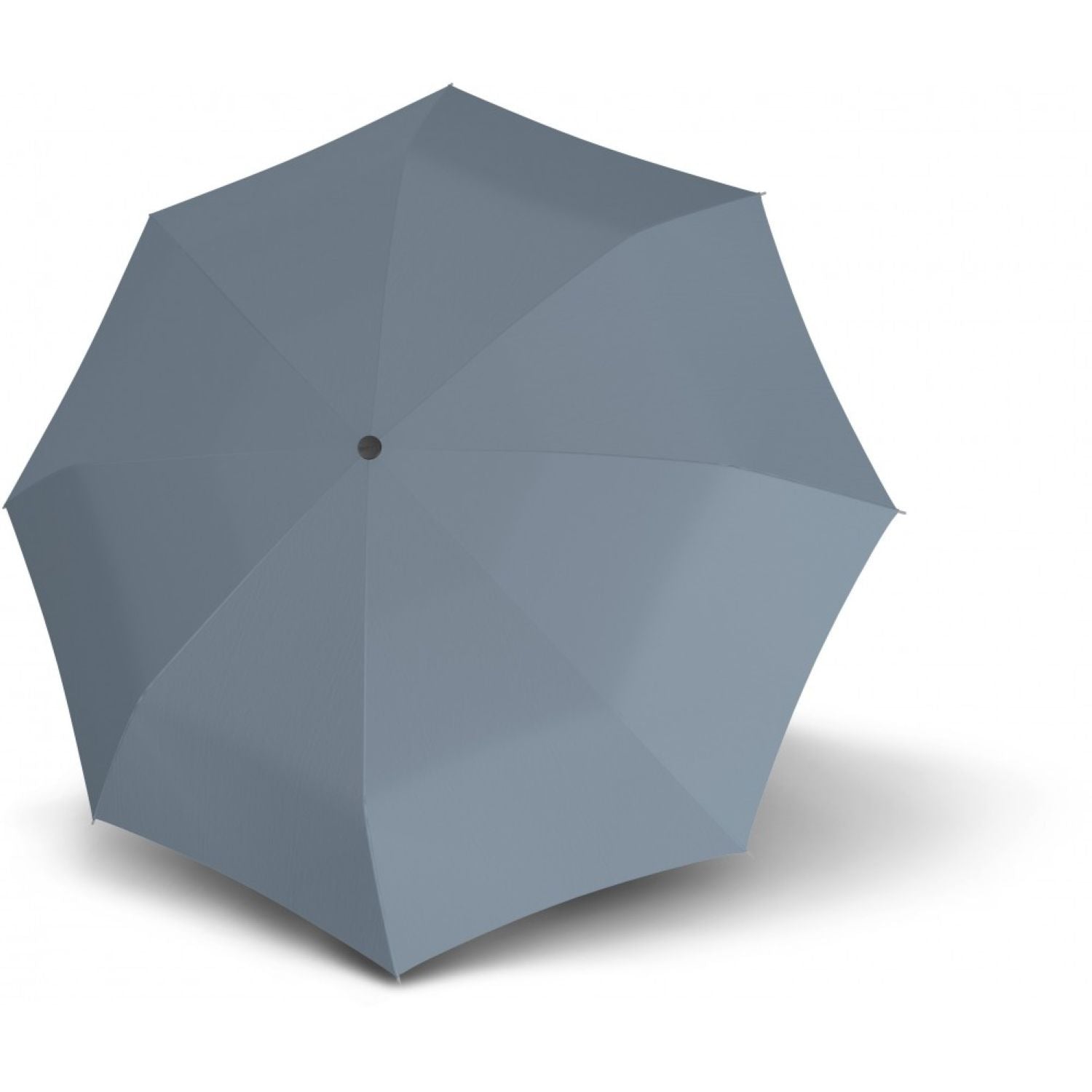 Knirps A.200 Medium Duomatic Umbrella - Fog (Solids)