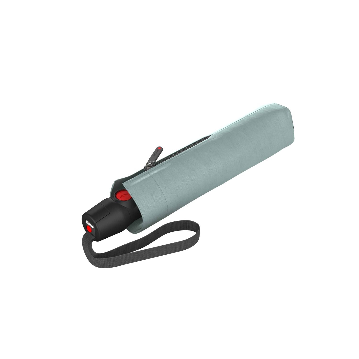 Knirps T.200 Medium Duomatic Umbrella - Lagoon (Solids)