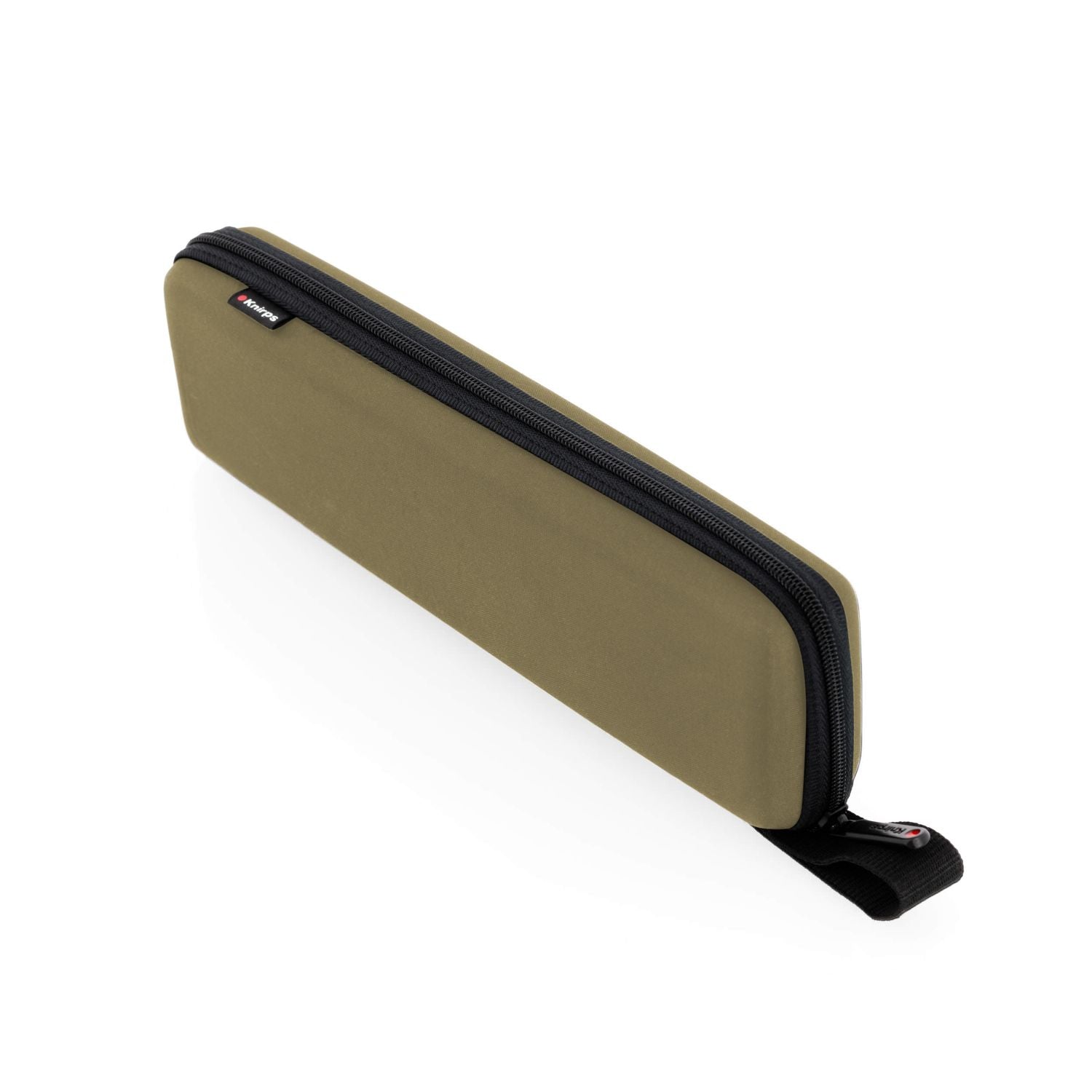 Knirps X4U Ultralight Slim Manual With Eva Case - Olive