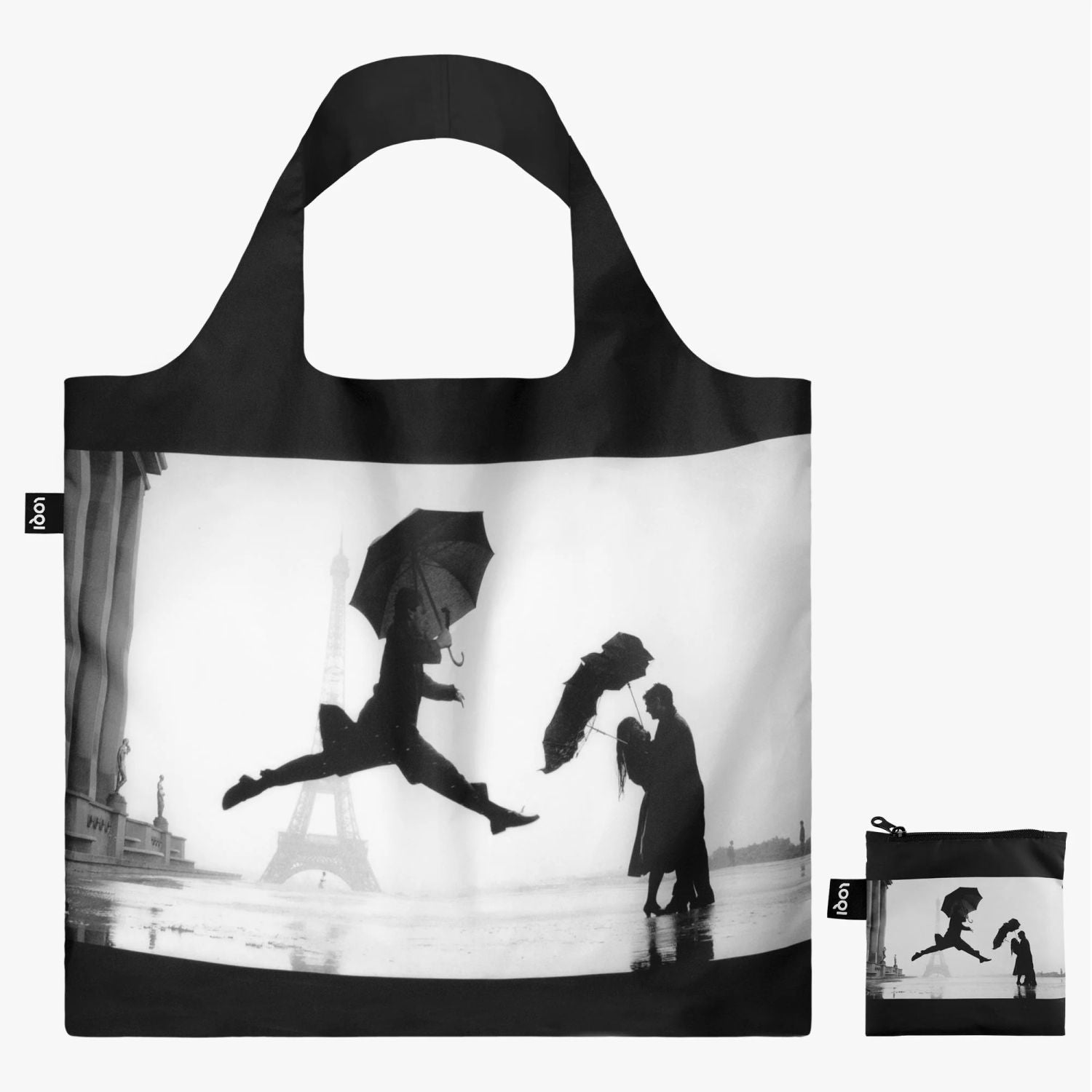 LOQI Museum Bag - Elliott Erwitt - Eiffel Tower Paris