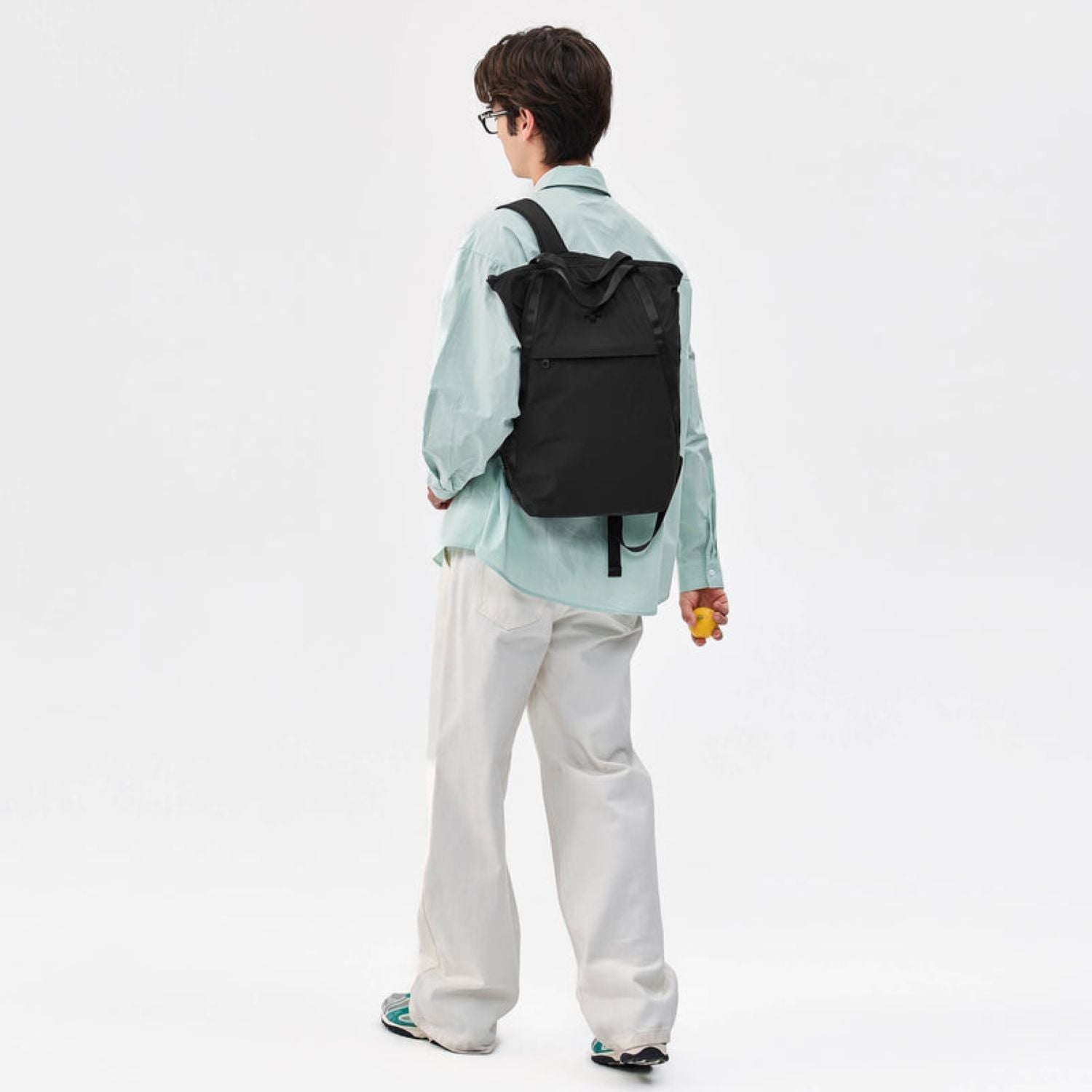 MAH Airy Fold 14L Backpack - Black
