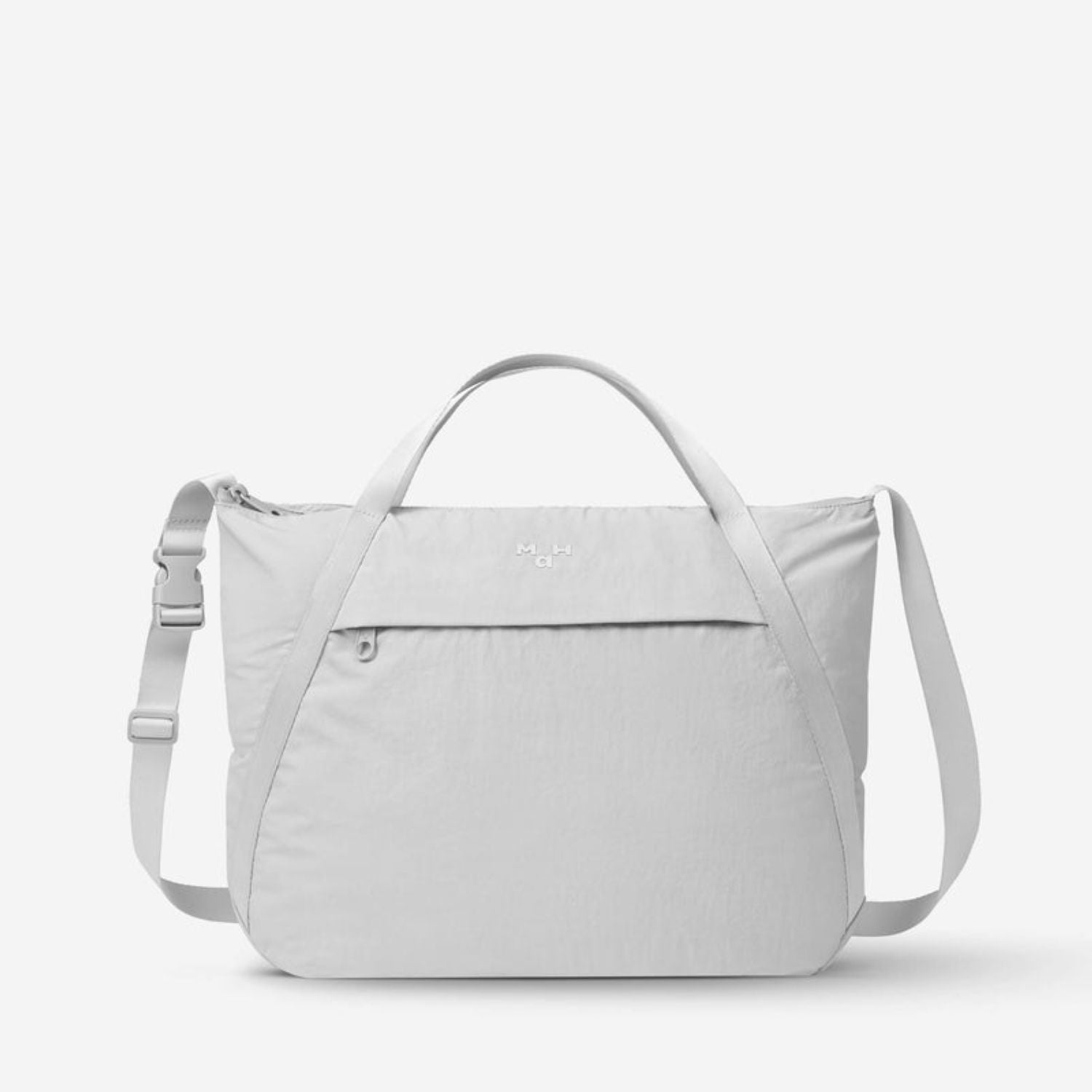 MAH Airy Fold 7L Crossbody - Light Grey