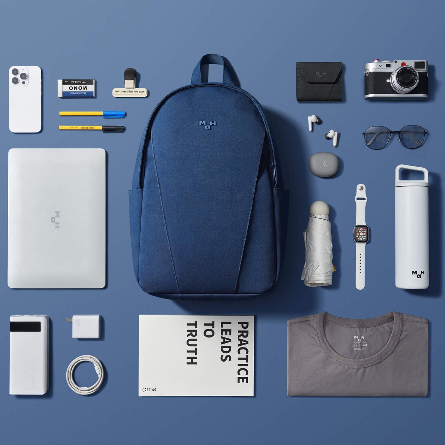 MAH Axis 18L Backpack - Black