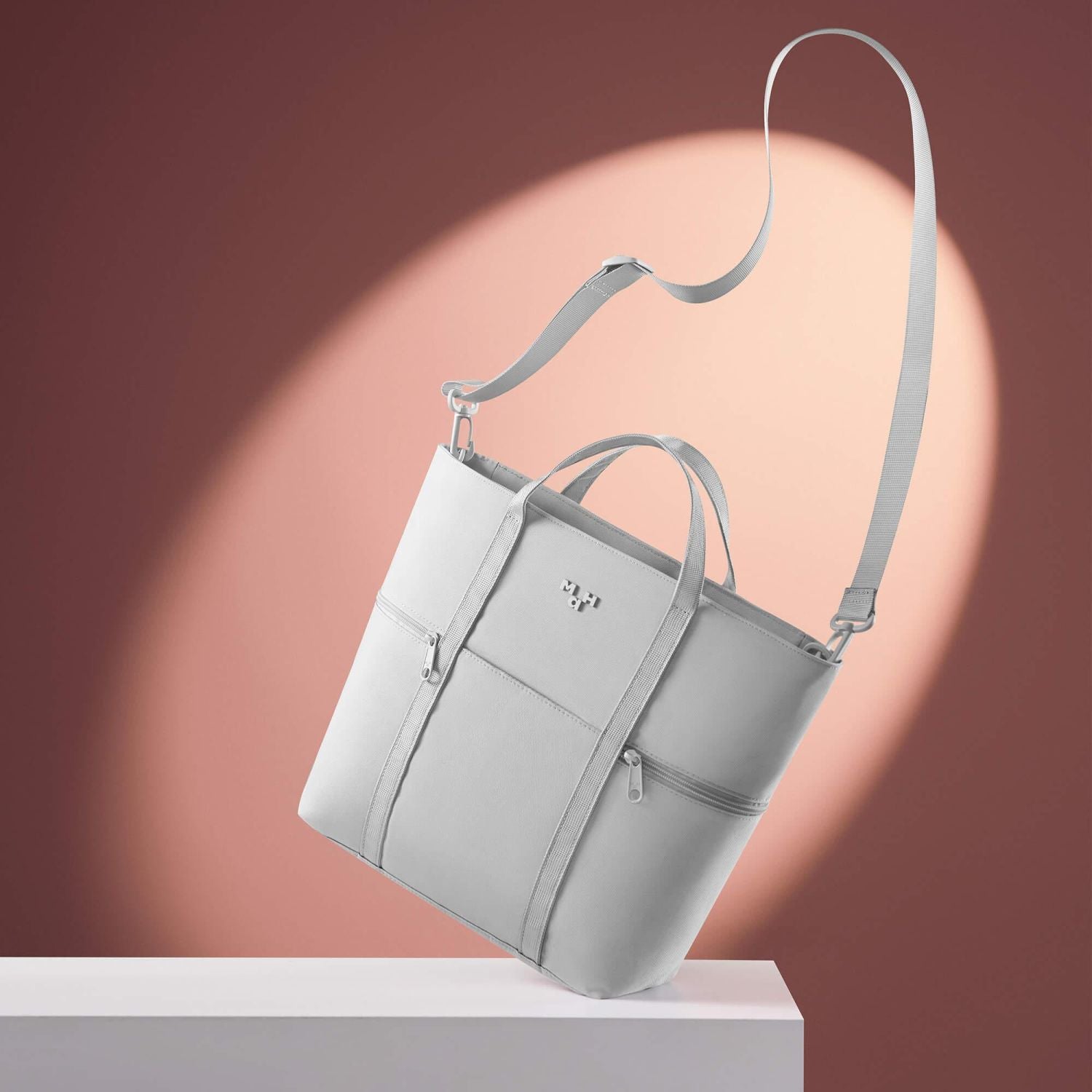 MAH Siro 11L 2Way Tote Bag - Light Grey