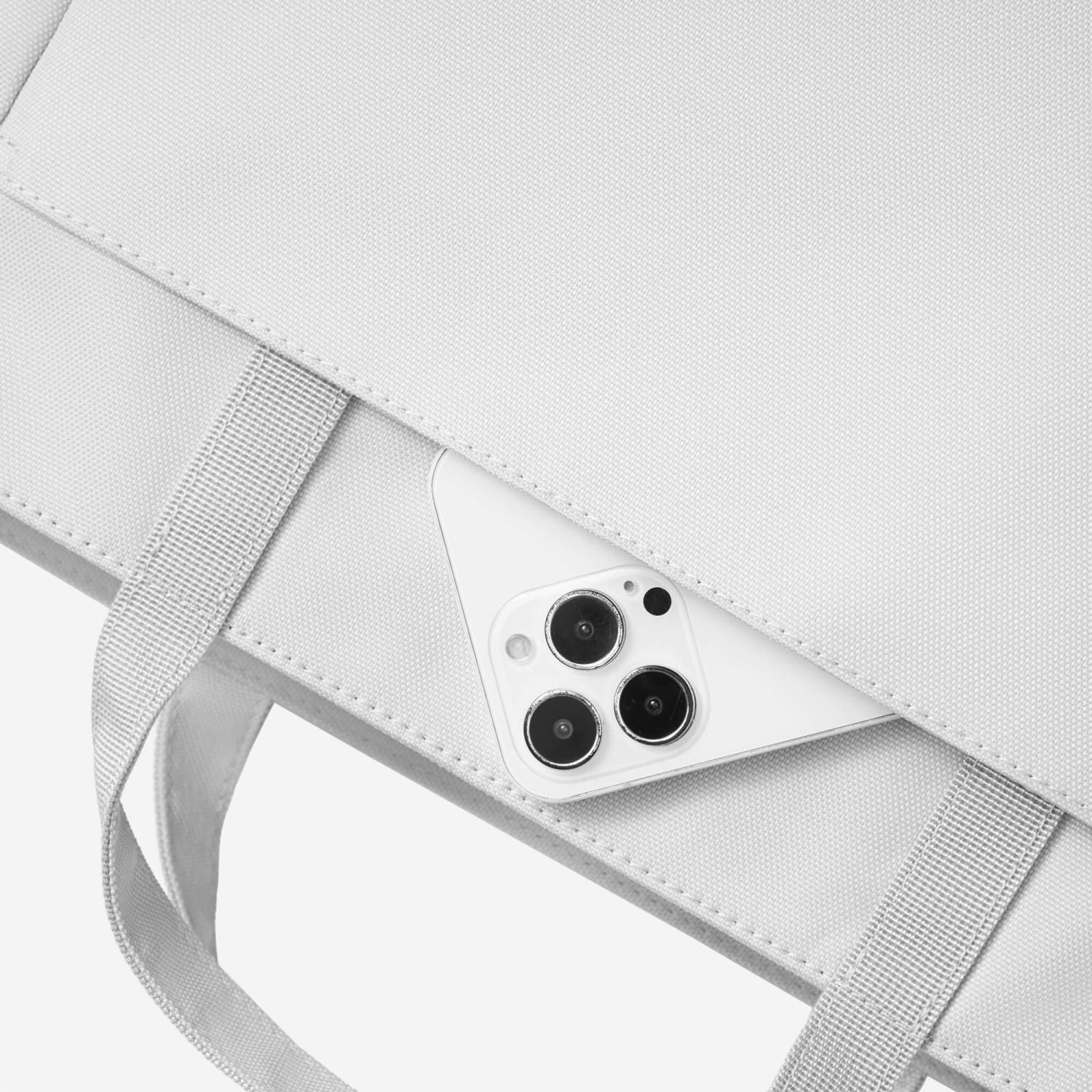 MAH Siro 11L 2Way Tote Bag - Light Grey