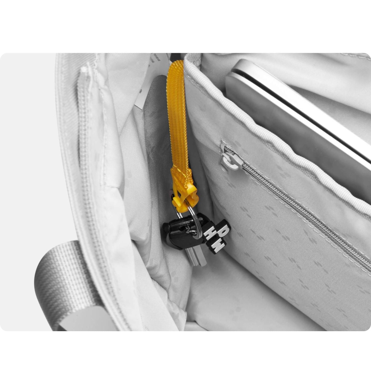 MAH Siro 14L 2Way Totepack - Light Grey