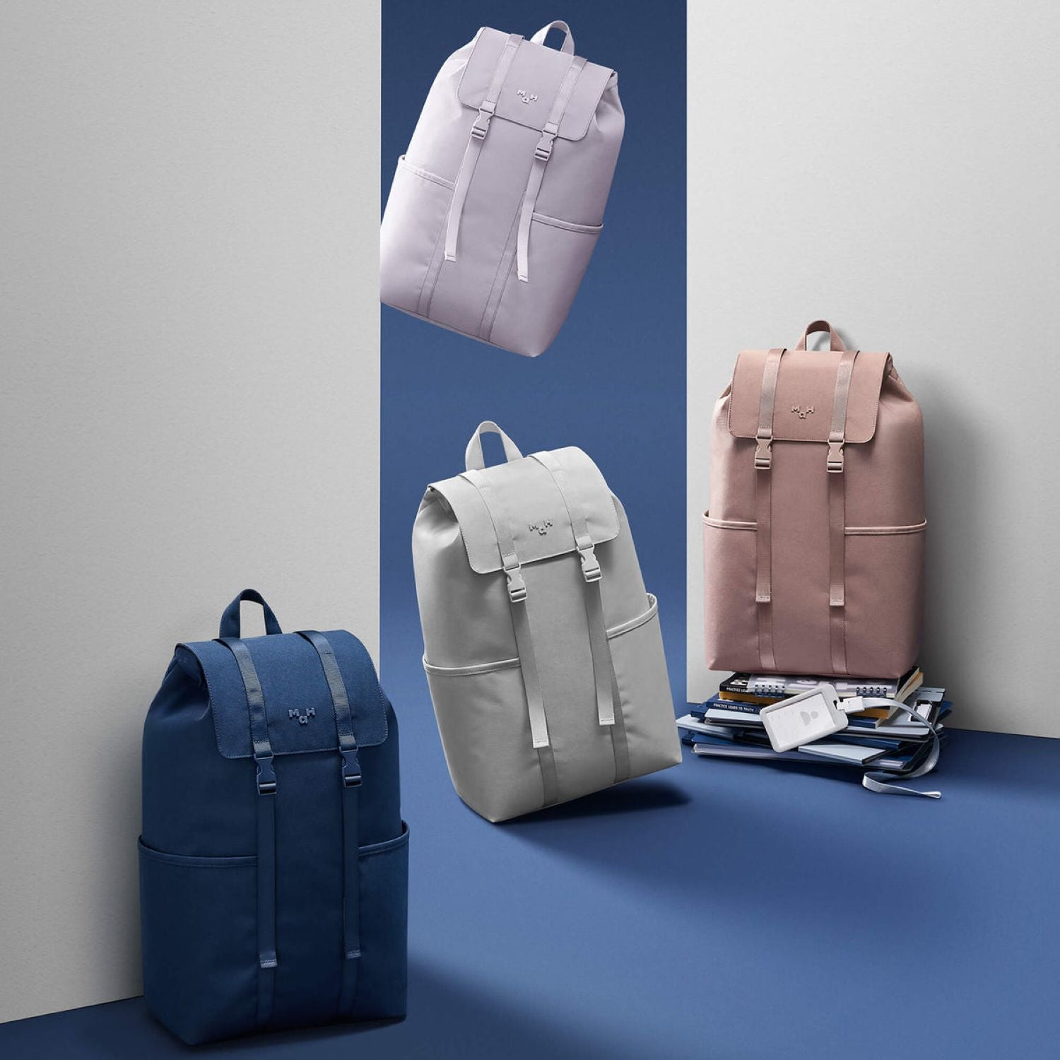 MAH Siro Cinch 18L Backpack - Ash Rose