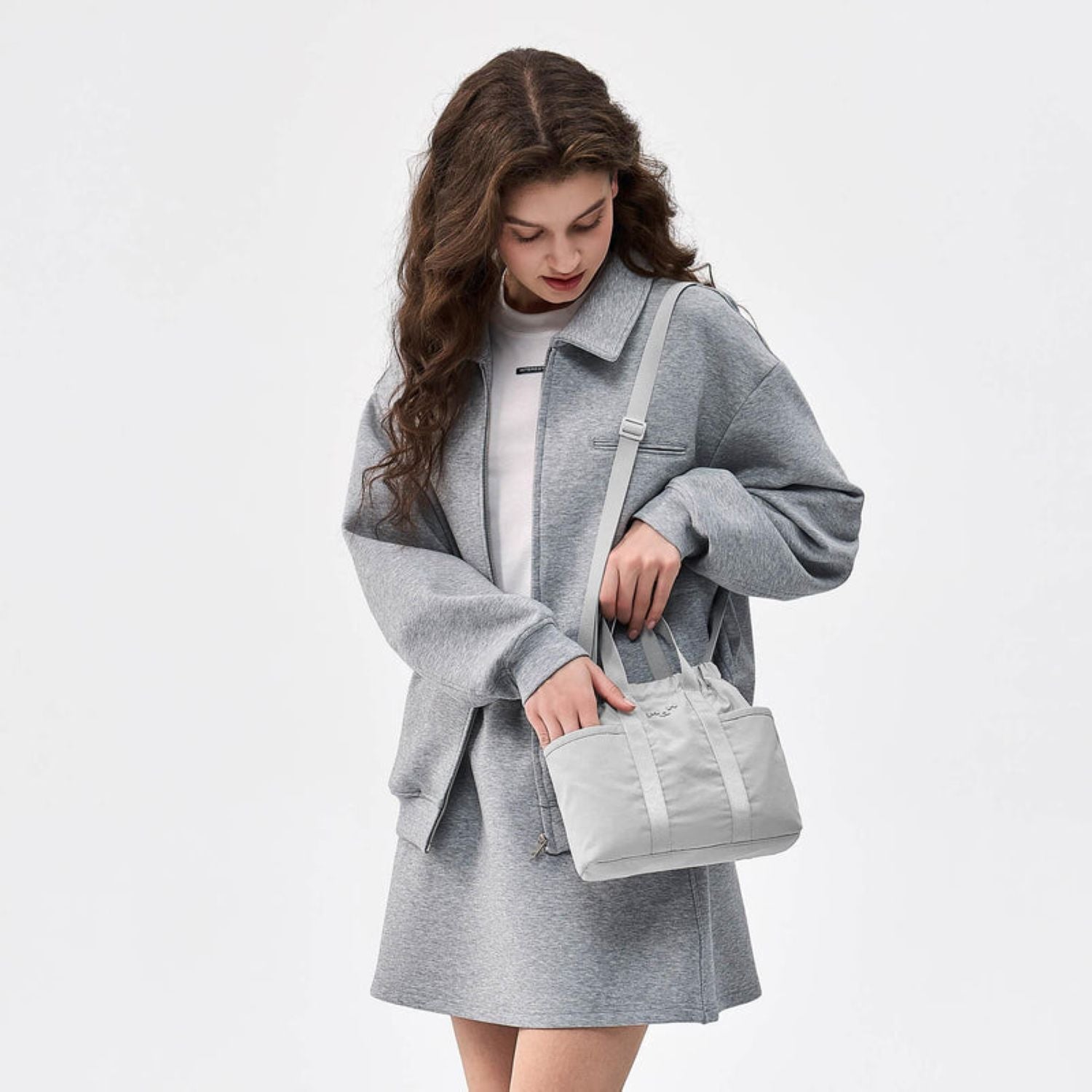 MAH Siro Go 3L Tote Bag - Light Grey