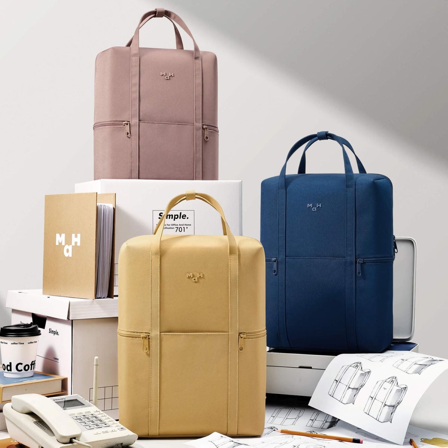 Mah Siro Workpack 11L - Lilac