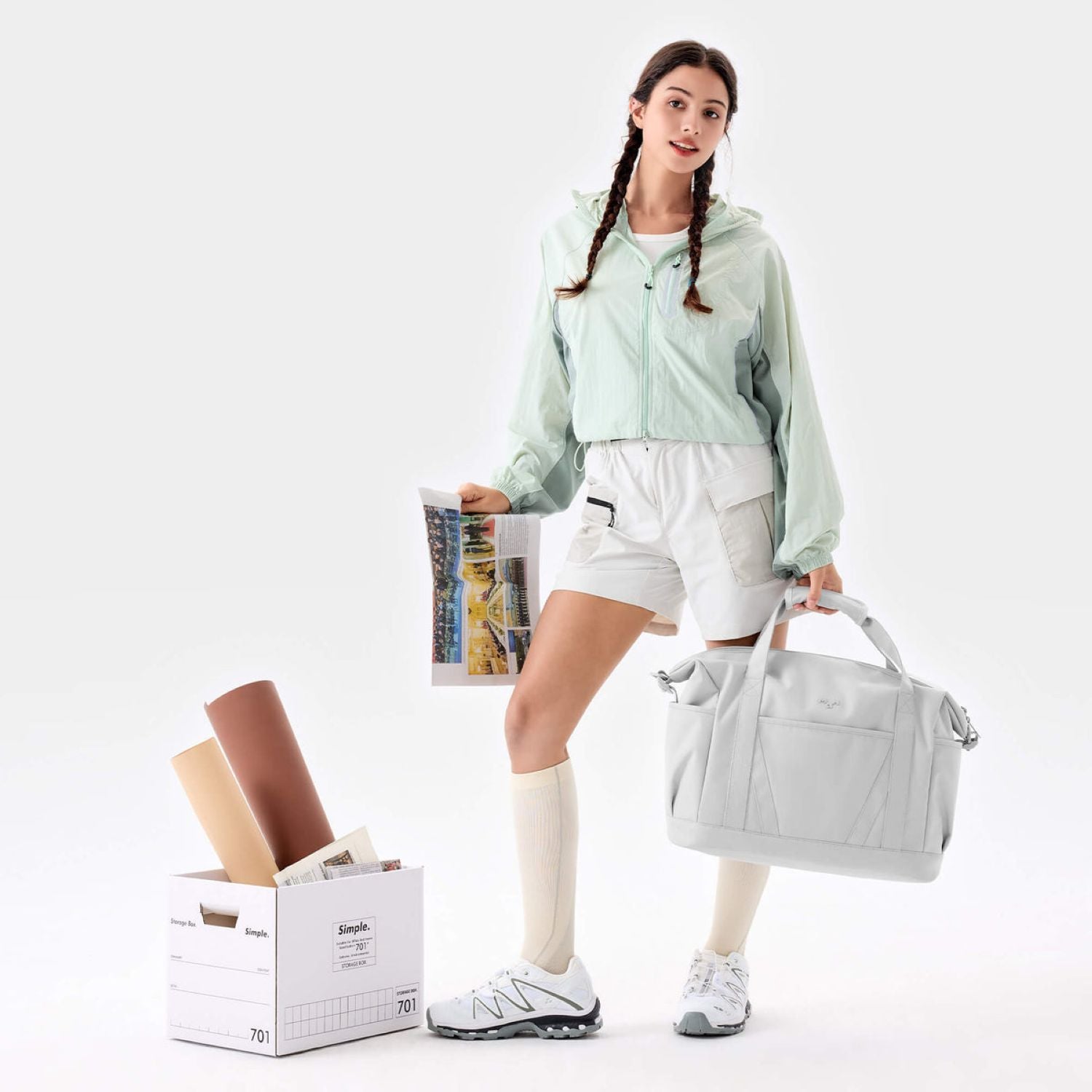 Mah Tour Weekender 26L - Classic Yellow