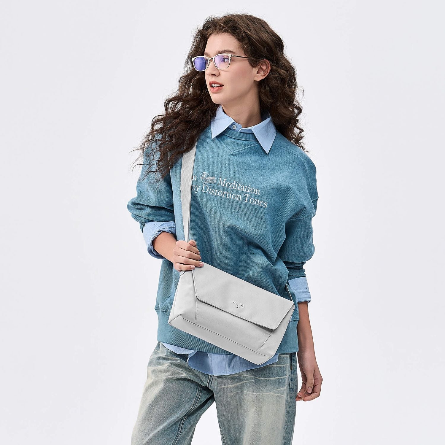 MAH Young Crossbody - Cloud Blue