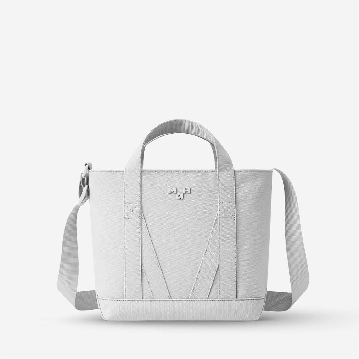 Mah Young Hull Cross 6L 2Way Tote Bag - Light Grey