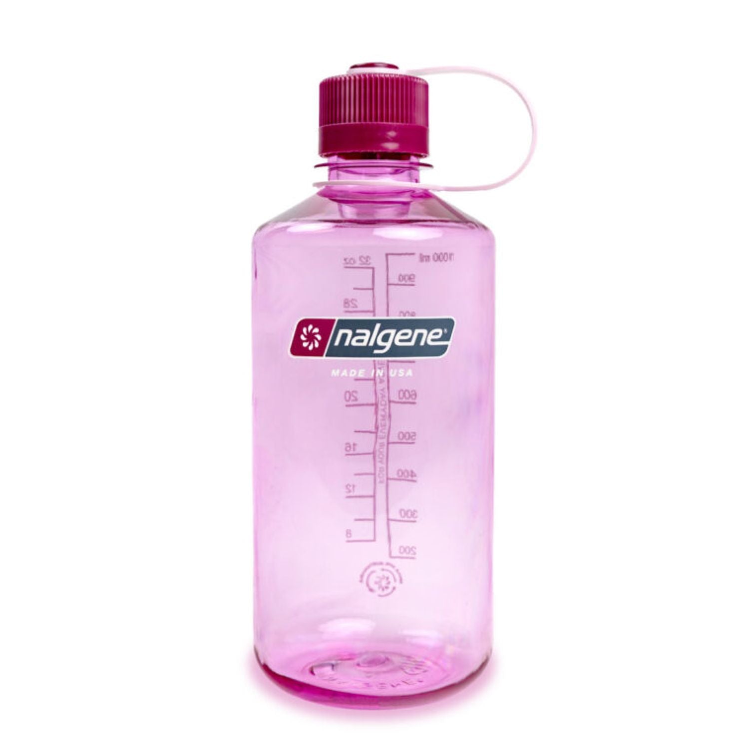 Nalgene 32oz Narrow Mouth Sustain Water Bottle - Cosmo