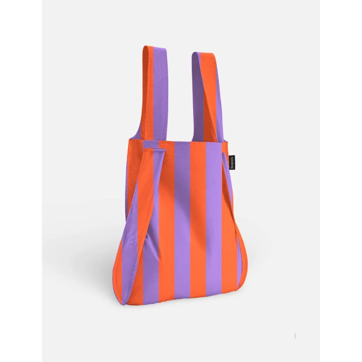 Notabag Original - Red/Purple Stripes