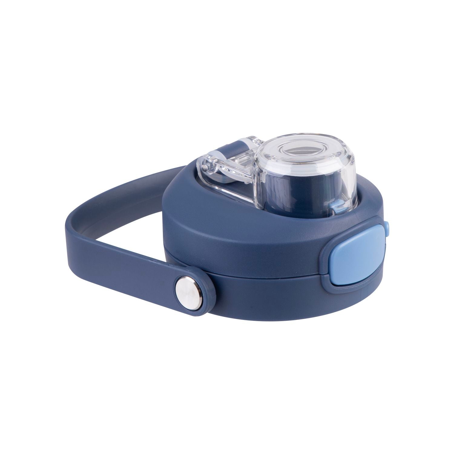 Oasis Ceramic S/S Triple Wall Capri Quick Release Drink Bottle 1L - Indigo