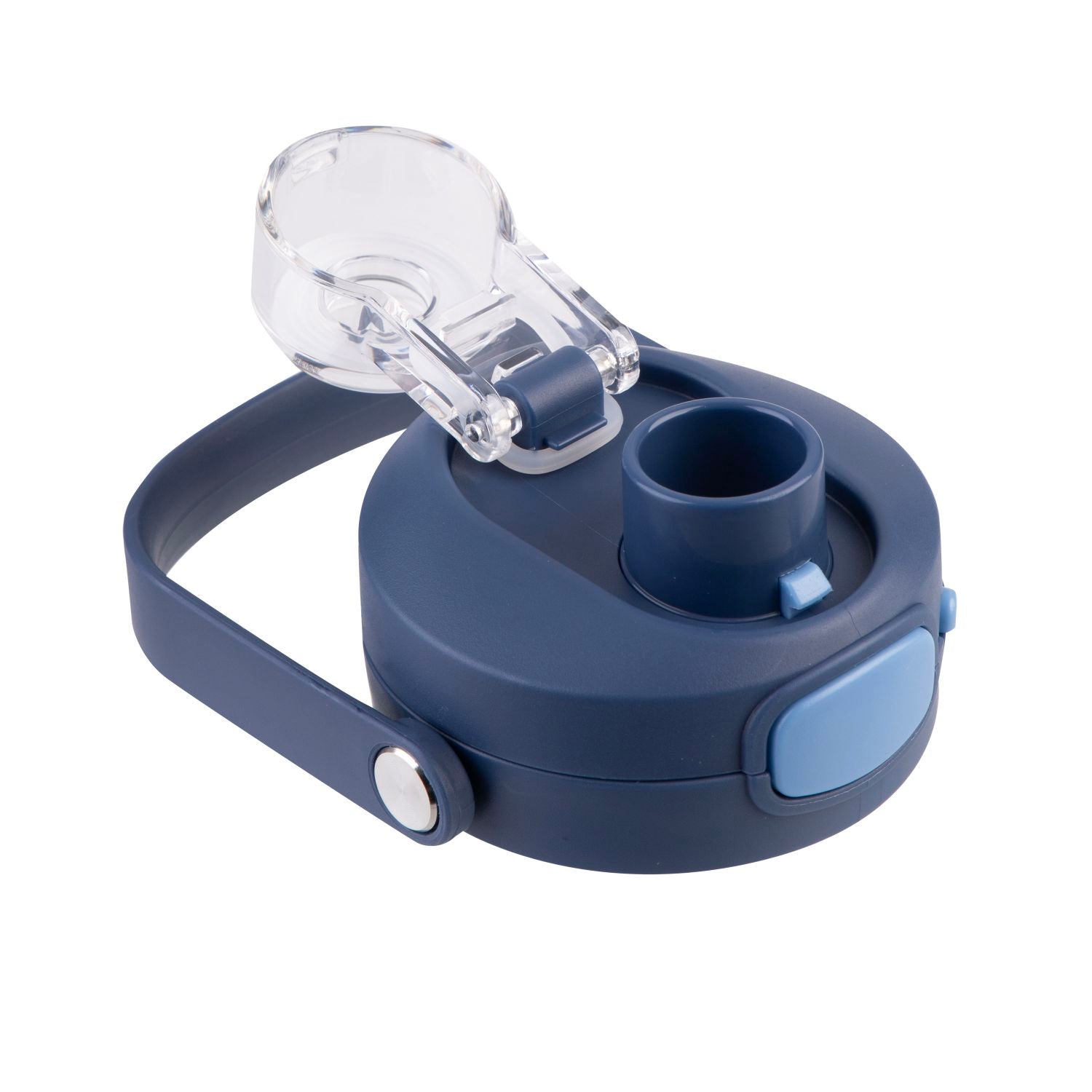 Oasis Ceramic S/S Triple Wall Capri Quick Release Drink Bottle 750ML - Indigo