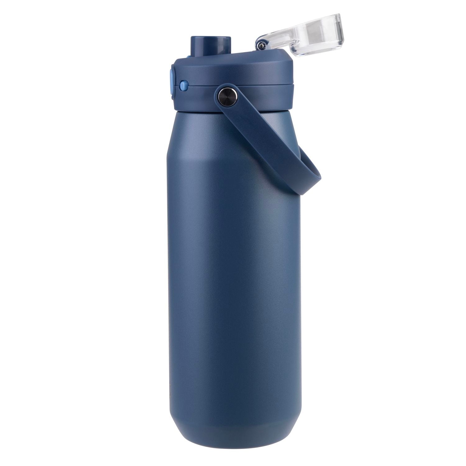 Oasis Ceramic S/S Triple Wall Capri Quick Release Drink Bottle 750ML - Indigo