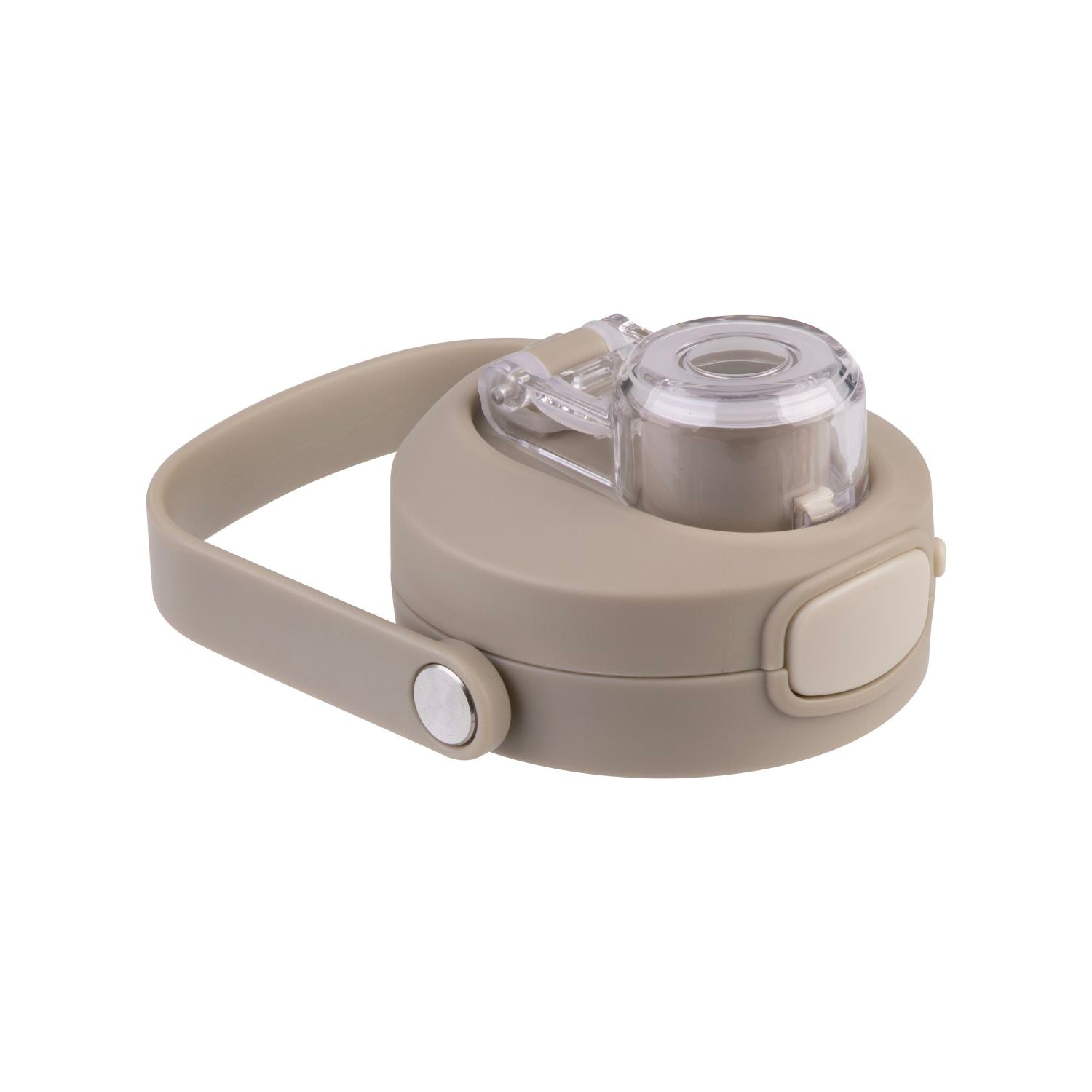 Oasis Ceramic S/S Triple Wall Capri Quick Release Drink Bottle Cap Only - Latte