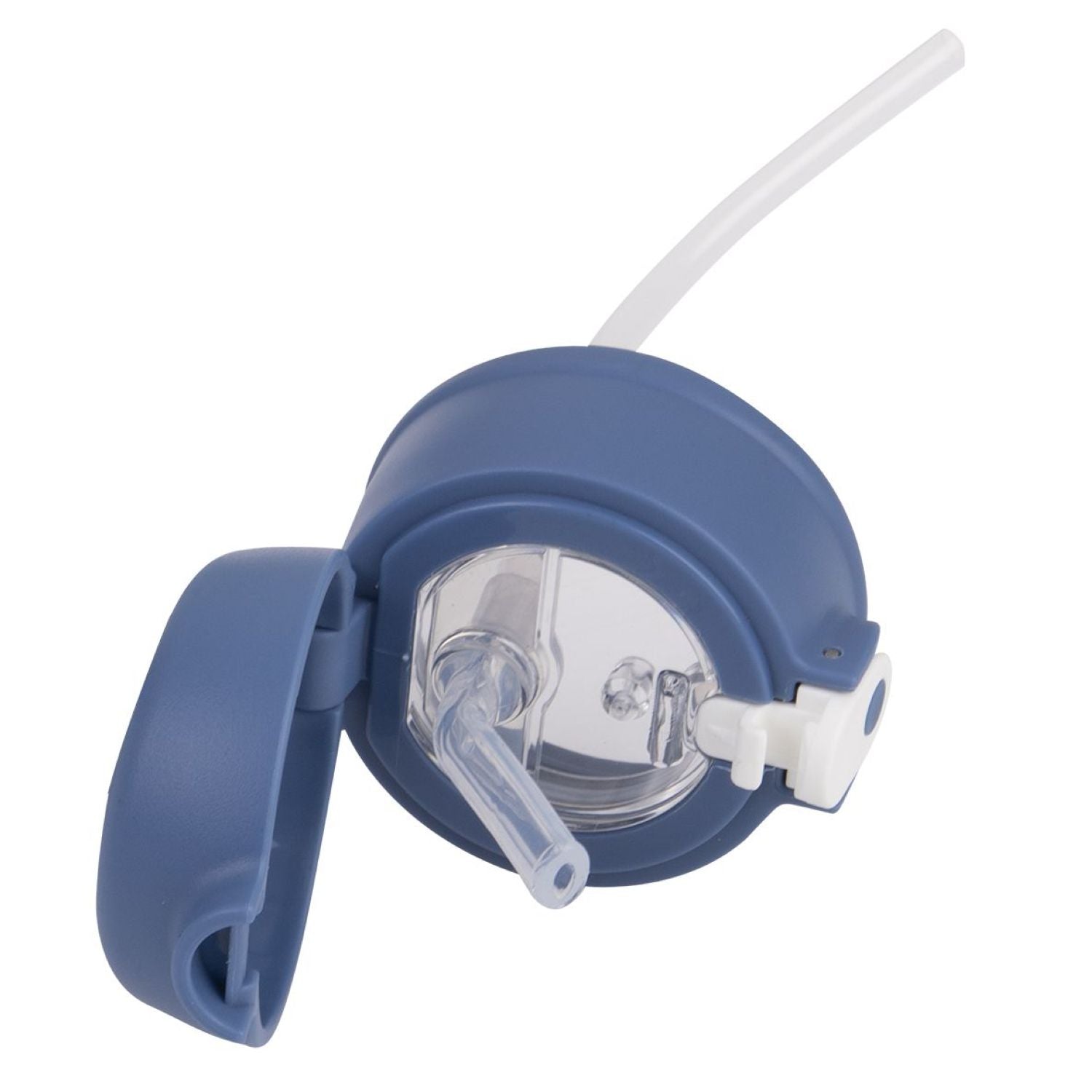 Oasis Kids' Water Bottle with Sipper Silicone Straw 400ML - Happy Bee