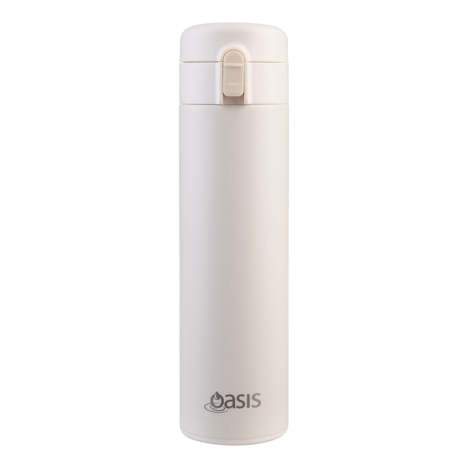 Oasis S/S Flip-Top With Lock Vacuum Flask 480Ml - Alabaster