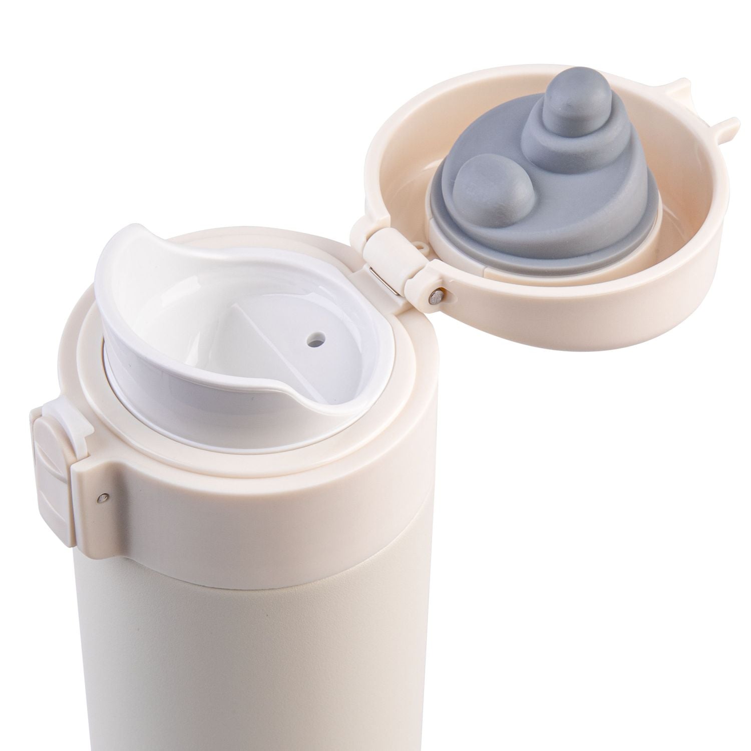 Oasis S/S Flip-Top With Lock Vacuum Flask 480ML - Alabaster