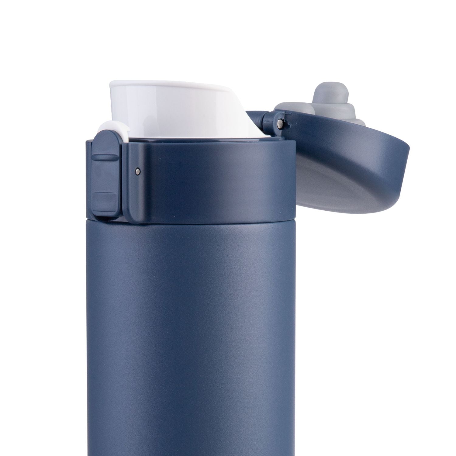 Oasis S/S Flip-Top With Lock Vacuum Flask 480ML - Indigo