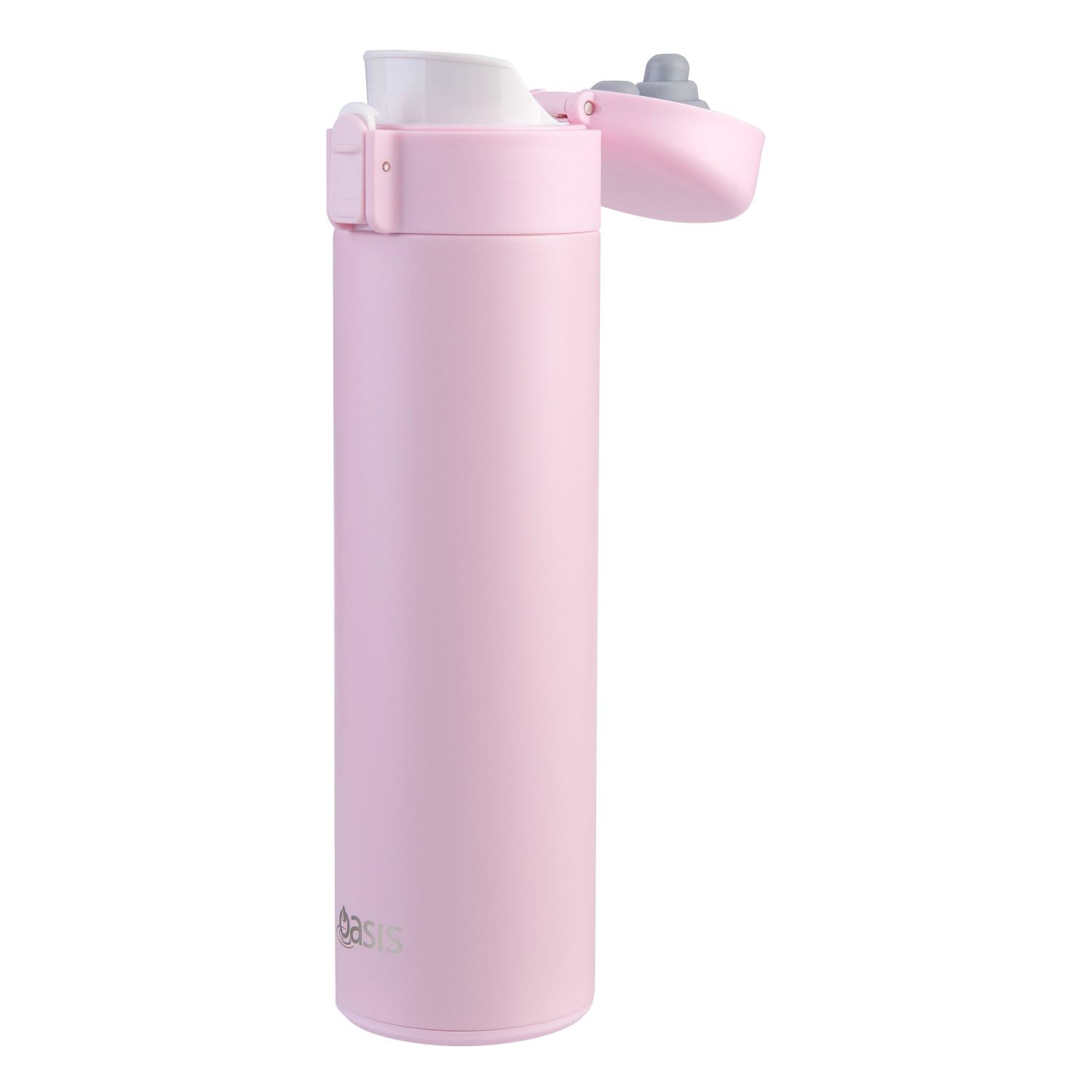 Oasis S/S Flip-Top With Lock Vacuum Flask 480ML - Pink Lemonade