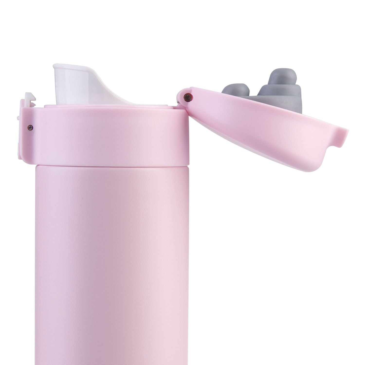 Oasis S/S Flip-Top With Lock Vacuum Flask 480ML - Pink Lemonade