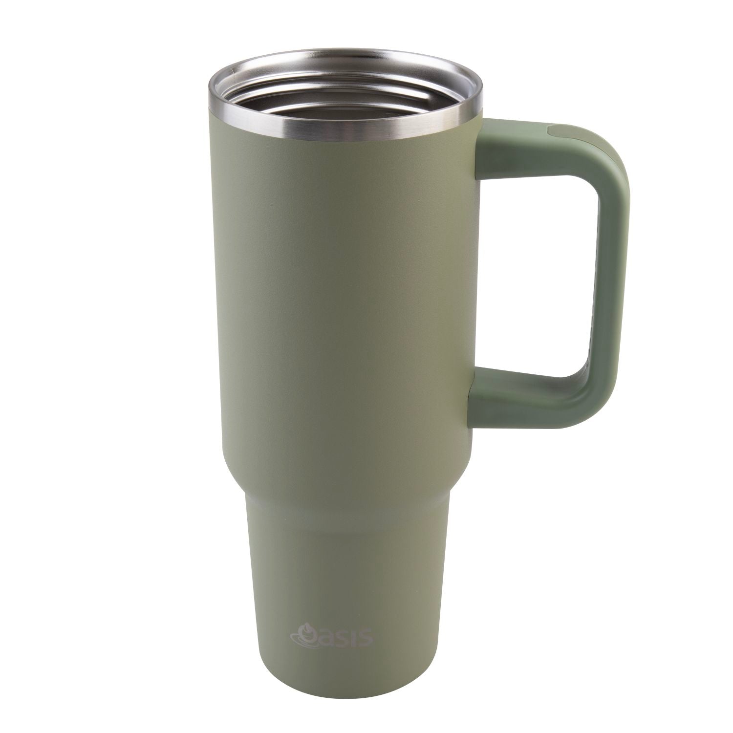 Oasis S/S Insulated Commuter Travel Cap - Olive Green