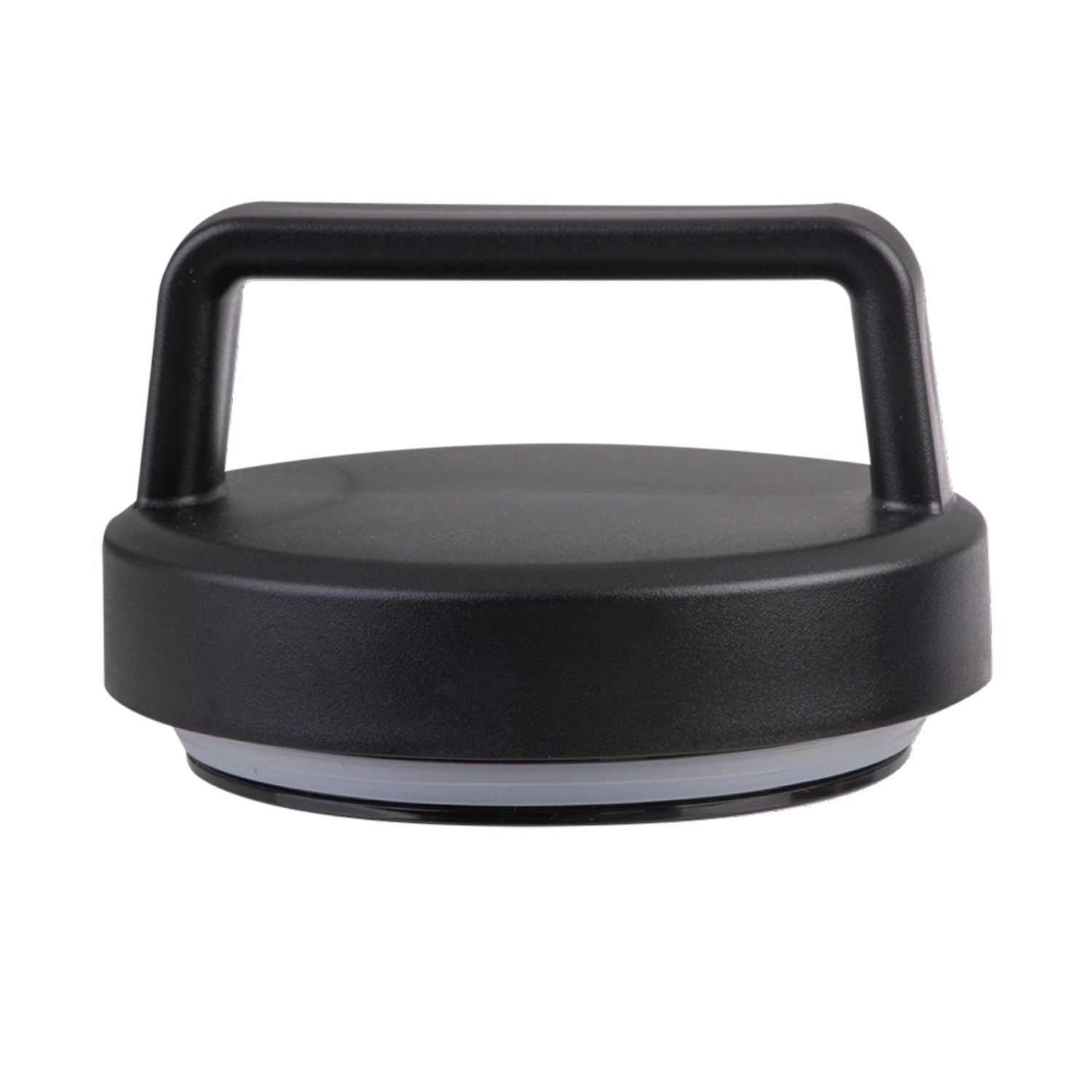 Oasis S/S Insulated Dual Compartment Food Jar W Handle And Spoon 480ML - Alabaster