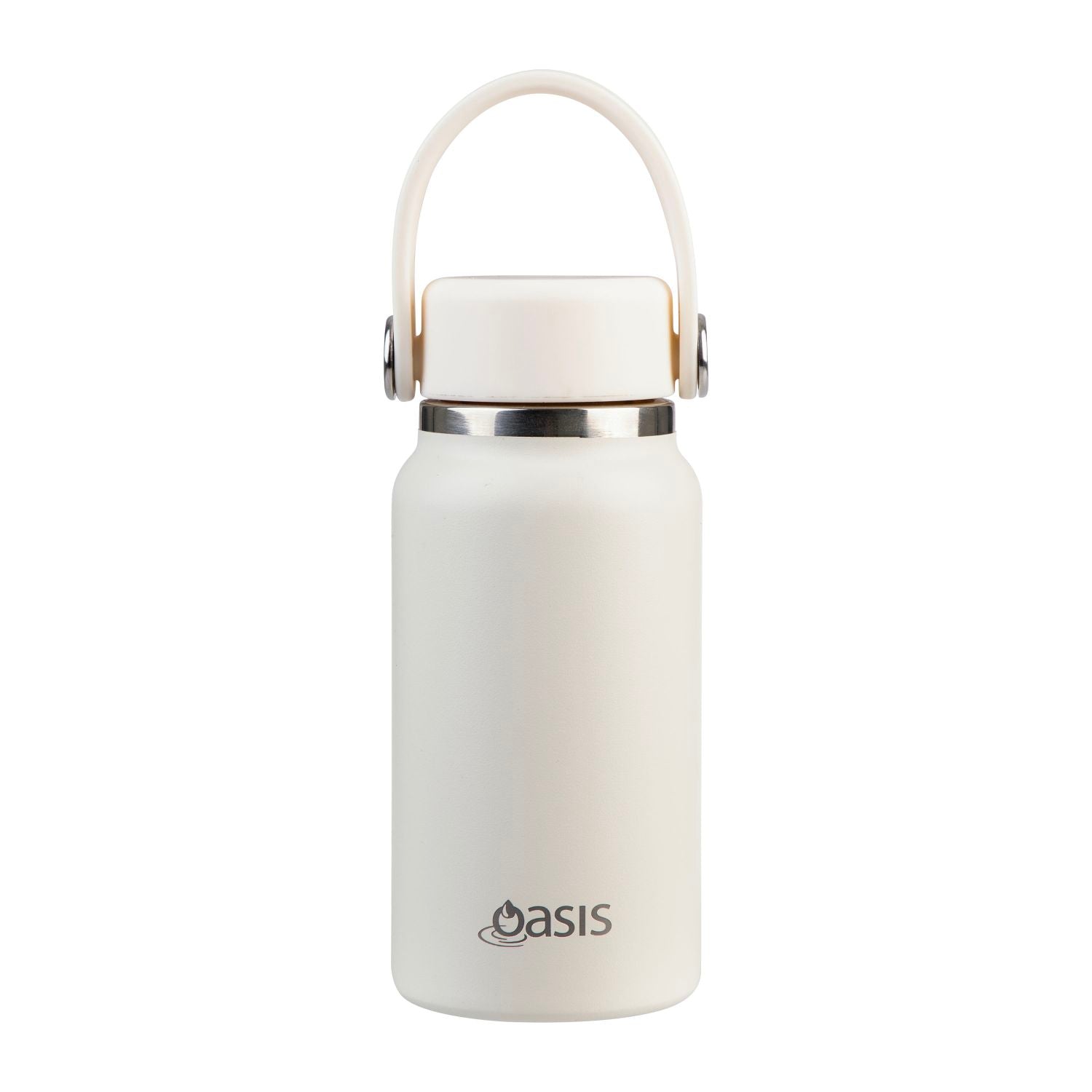 Oasis S/S Insulated Mini Bottle 200ML - Alabaster