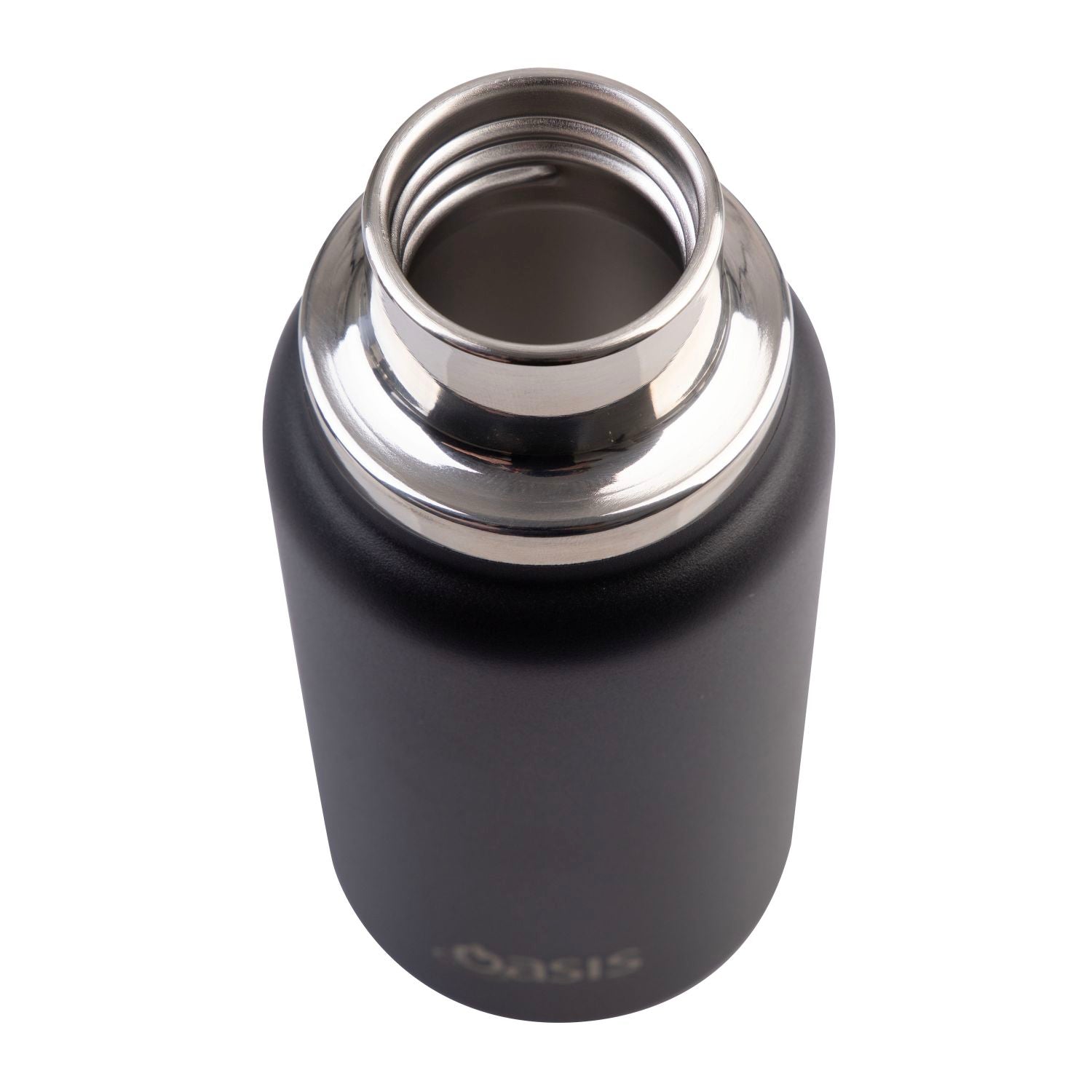 Oasis S/S Insulated Mini Bottle 200ML - Black