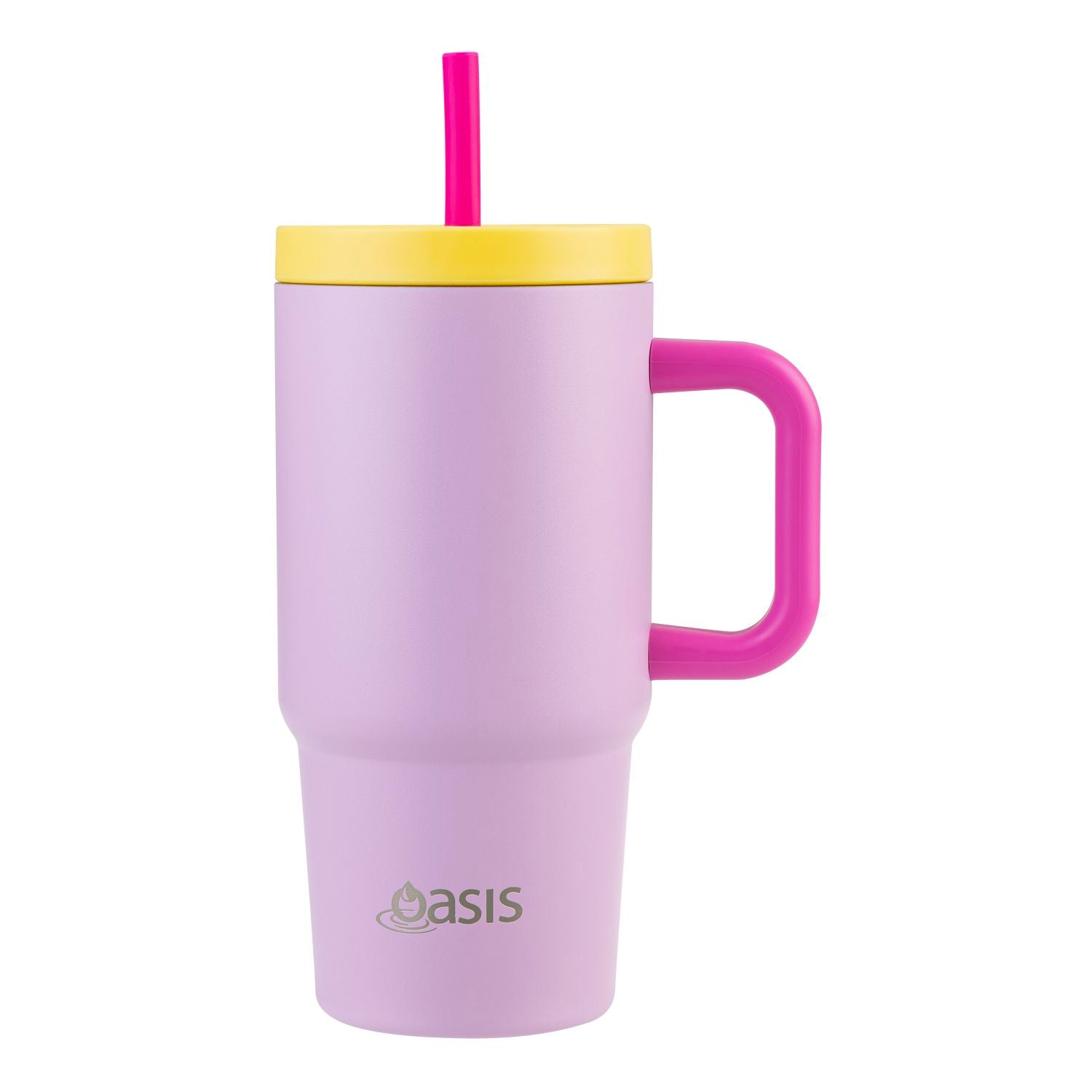 Oasis S/S Insulated Mini Commuter Travel Tumbler 700Ml Cap Only - Bubblegum Pink