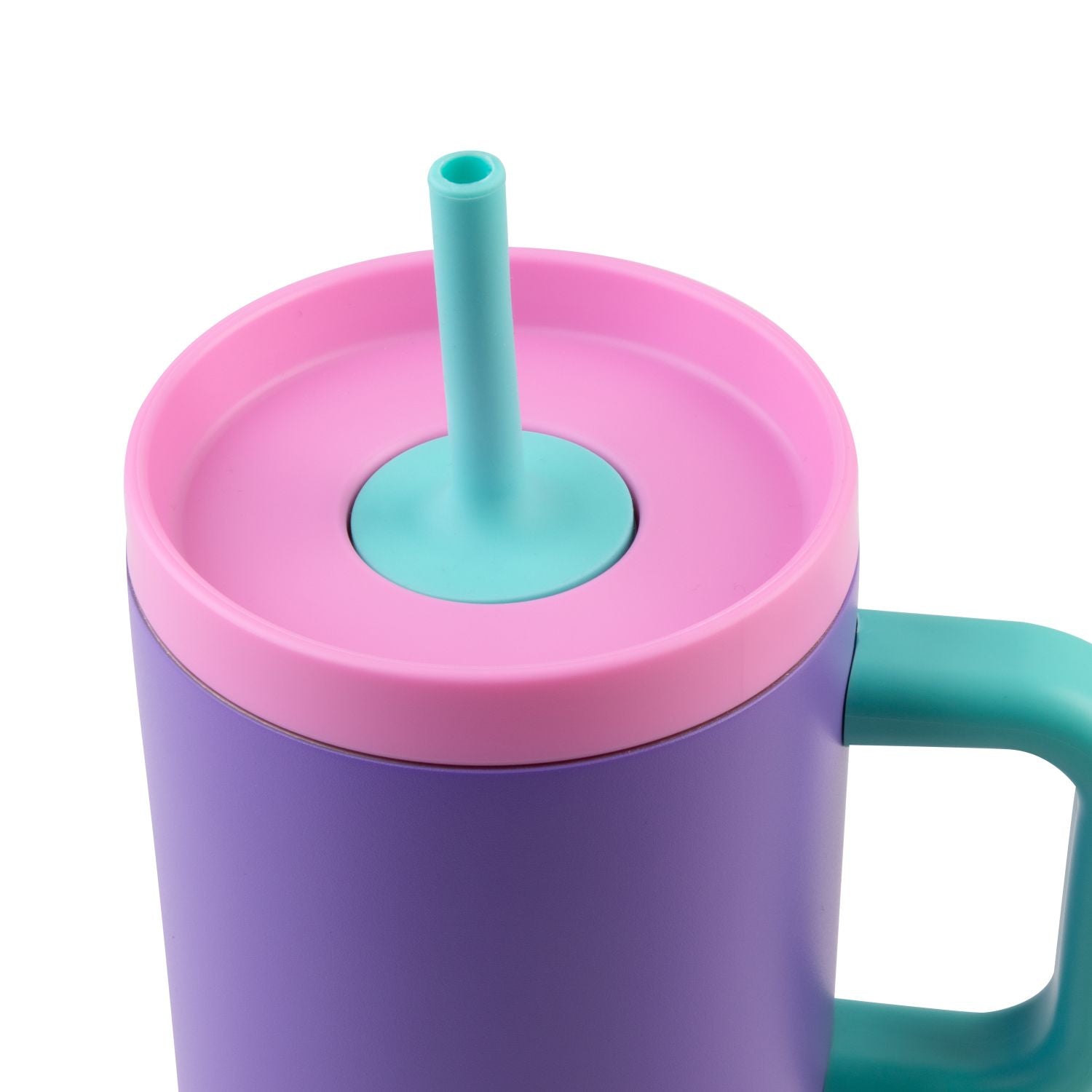 Oasis S/S Insulated Mini Commuter Travel Tumbler 700Ml Cap Only - Mermaid Purple