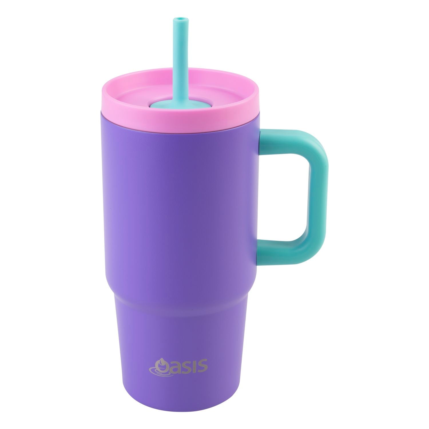 Oasis S/S Insulated Mini Commuter Travel Tumbler 700Ml Cap Only - Mermaid Purple