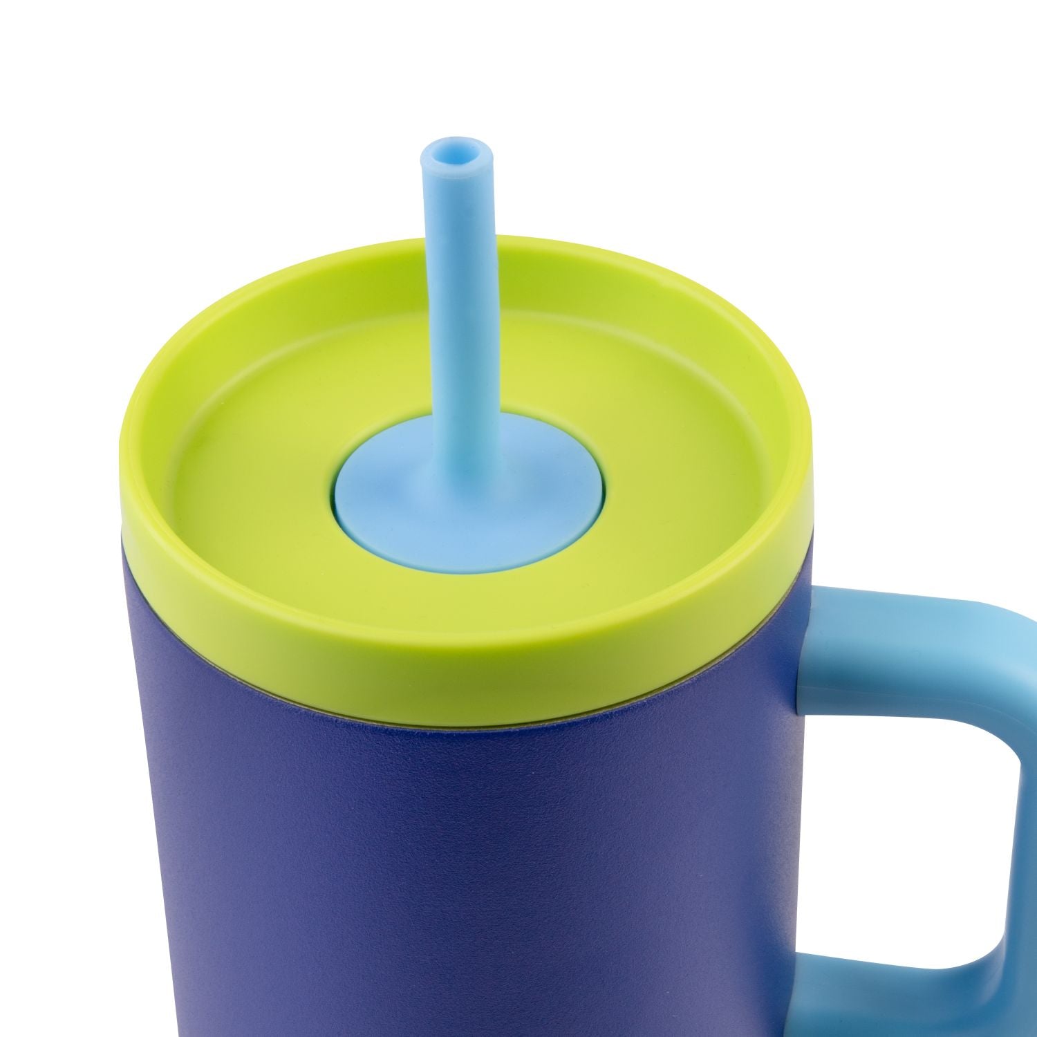 Oasis S/S Insulated Mini Commuter Travel Tumbler 700Ml Cap Only - Peacock Blue