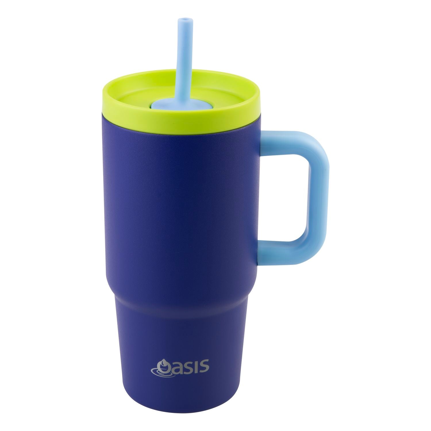 Oasis S/S Insulated Mini Commuter Travel Tumbler 700Ml Cap Only - Peacock Blue