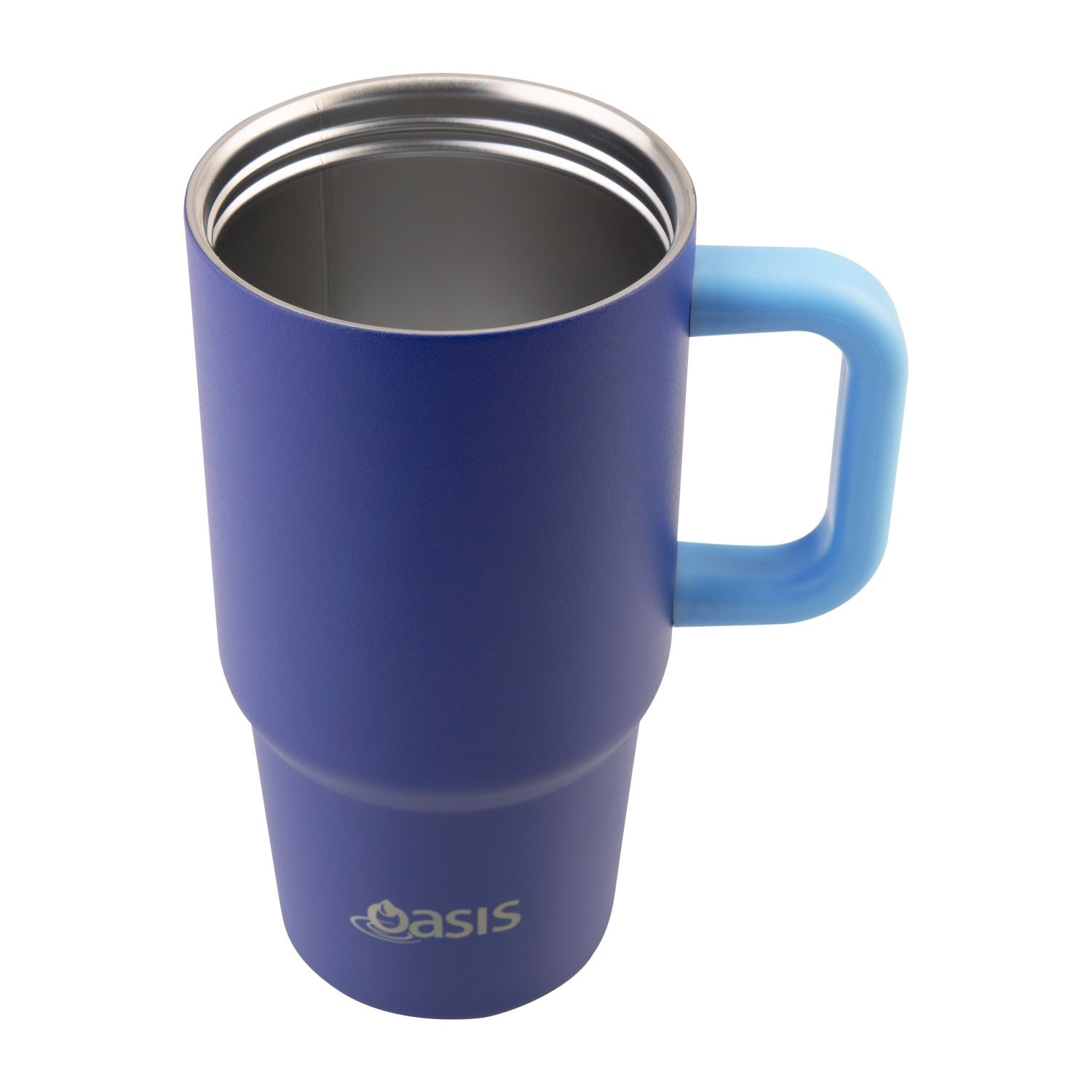 Oasis S/S Insulated Mini Commuter Travel Tumbler 700Ml Cap Only - Peacock Blue