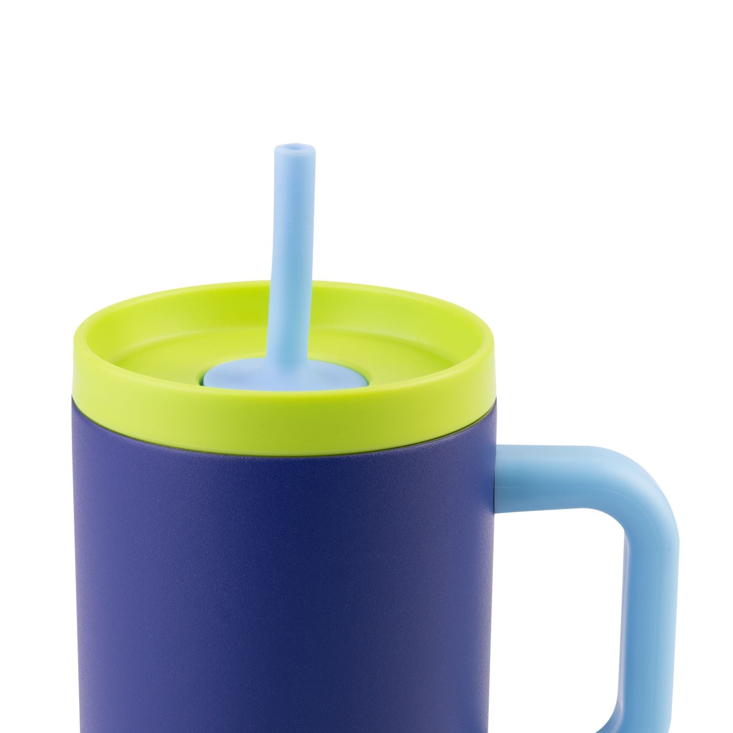 Oasis S/S Insulated Mini Commuter Travel Tumbler 700Ml Cap Only - Peacock Blue