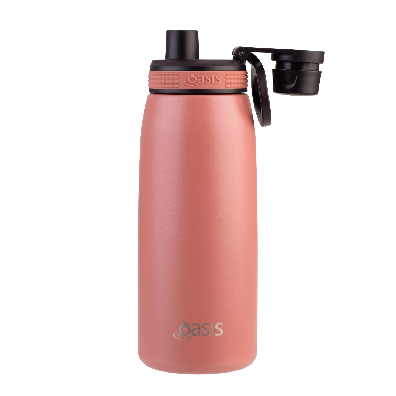 Oasis S/S Insulated Thermal Sports Bottle Screw Cap 780ML - Auburn