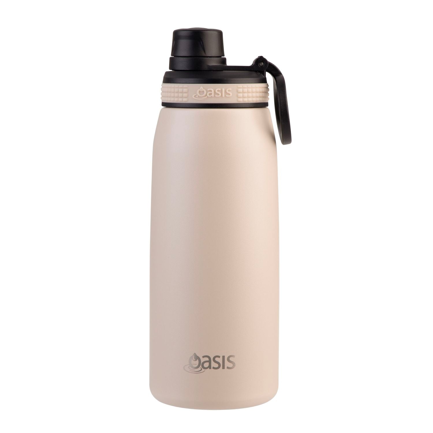 Oasis S/S Insulated Thermal Sports Bottle Screw Cap 780ML - Oat