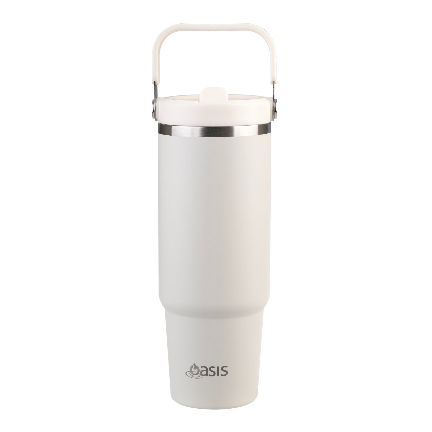 Oasis S/S Insulated Voyager Carry Tumbler Cap Only -  Alabaster