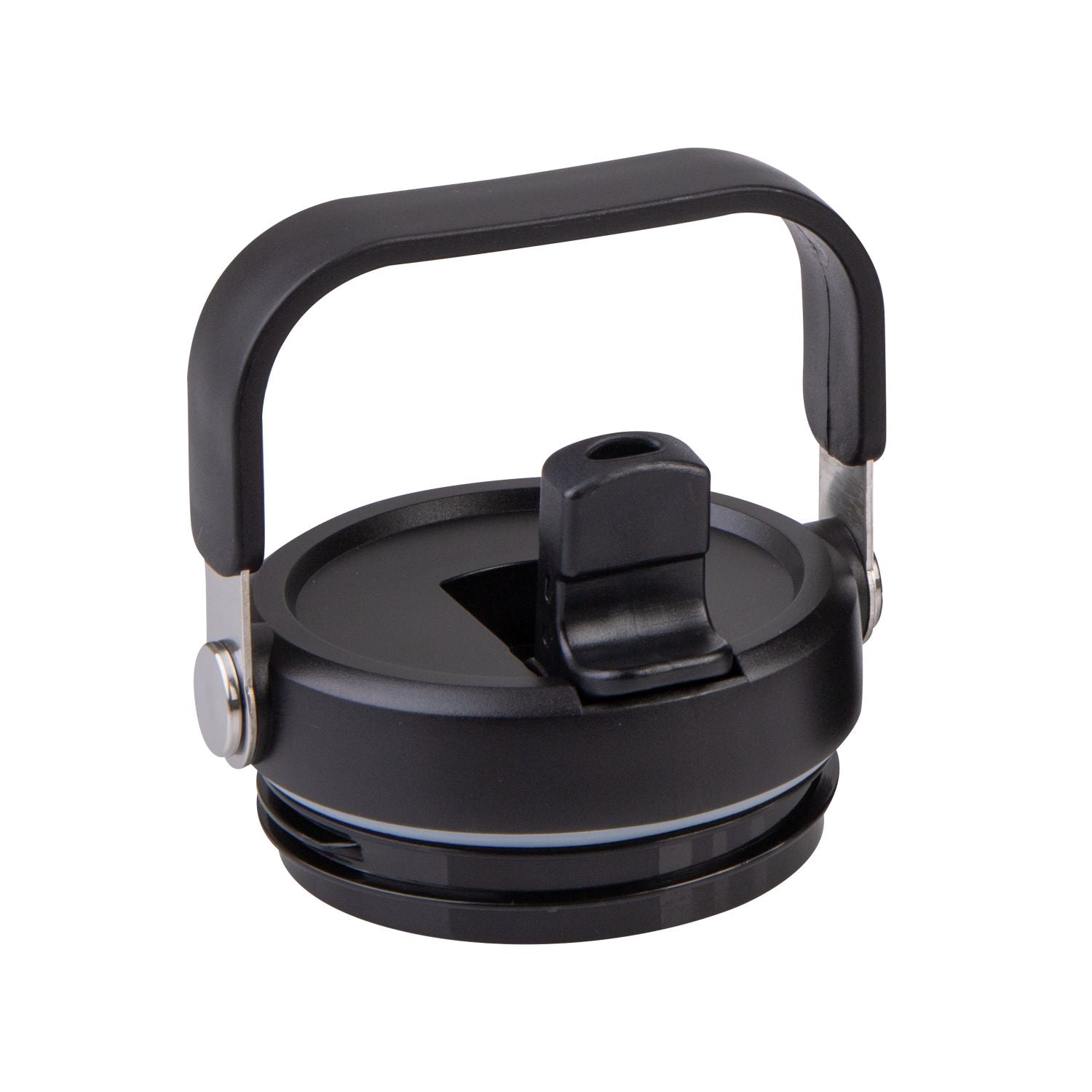 Oasis S/S Insulated Voyager Carry Tumbler Cap Only - Black