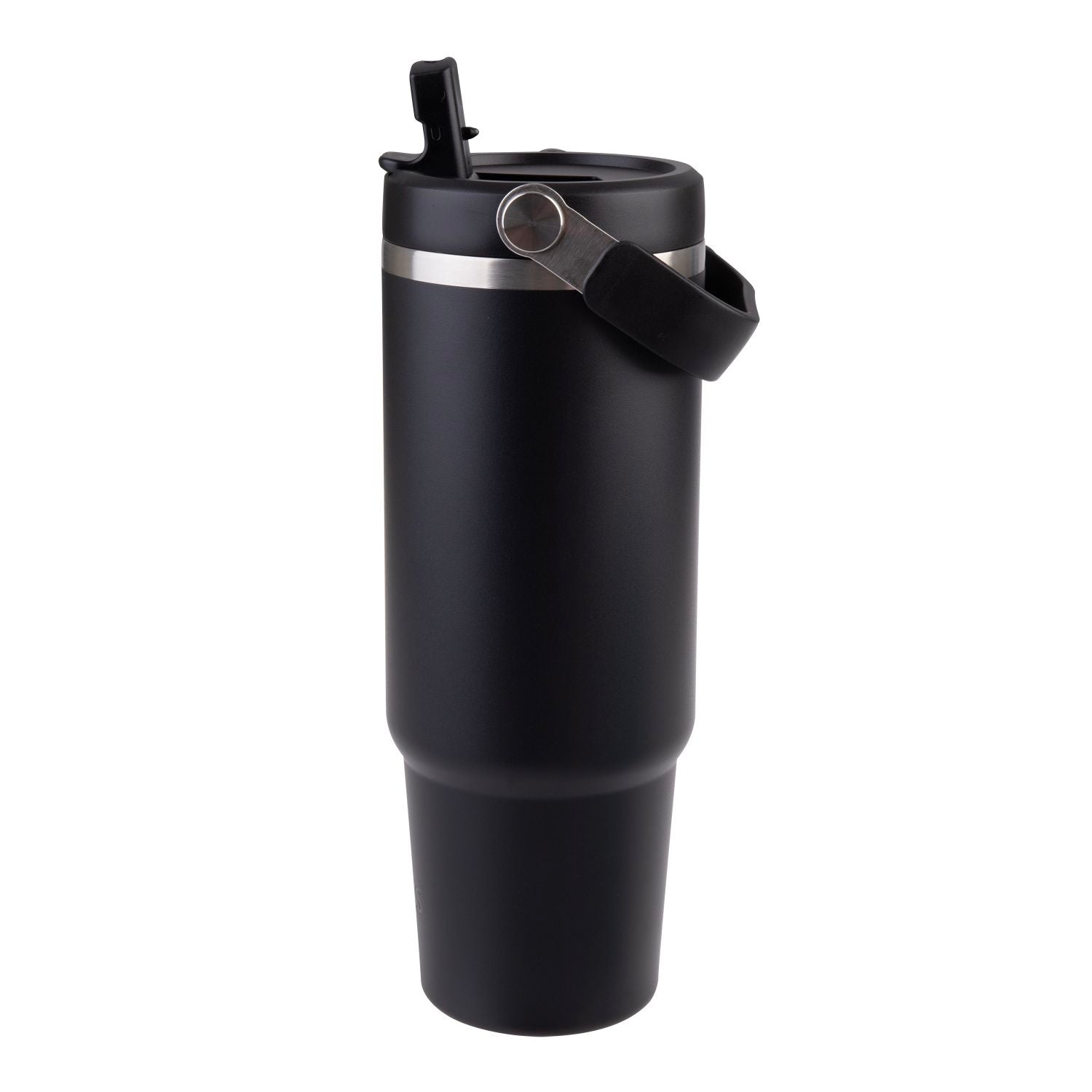 Oasis S/S Insulated Voyager Carry Tumbler Cap Only - Black