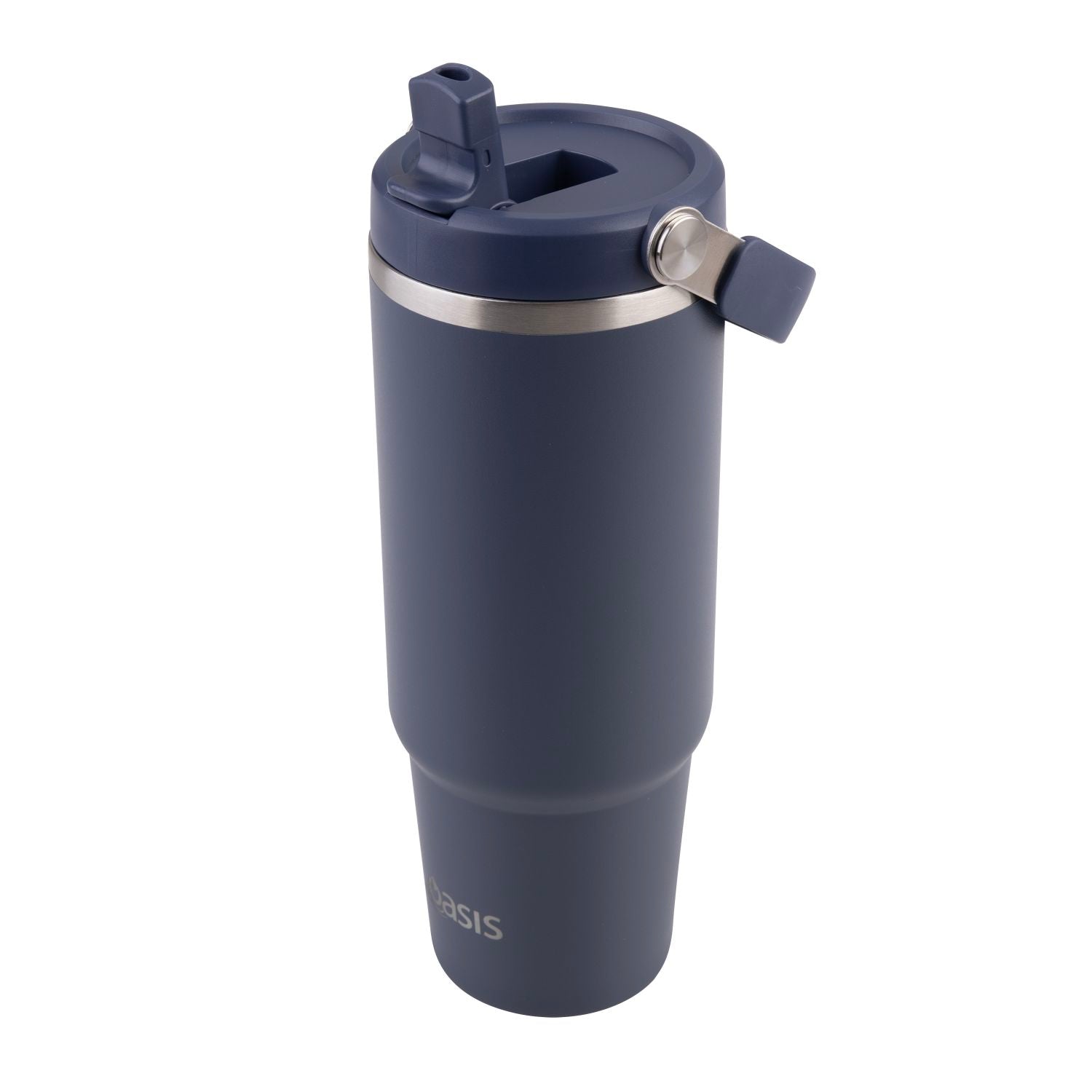 Oasis S/S Insulated Voyager Carry Tumbler Cap Only - Indigo