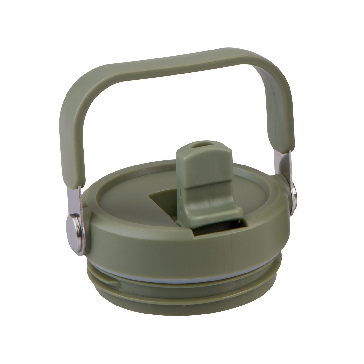 Oasis S/S Insulated Voyager Carry Tumbler Cap Only - Olive Green