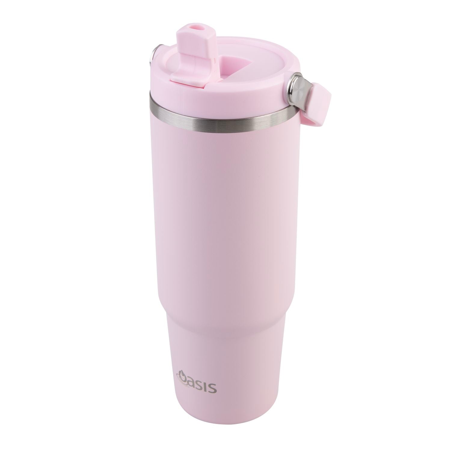 Oasis S/S Insulated Voyager Carry Tumbler Cap Only - Pink Lemonade