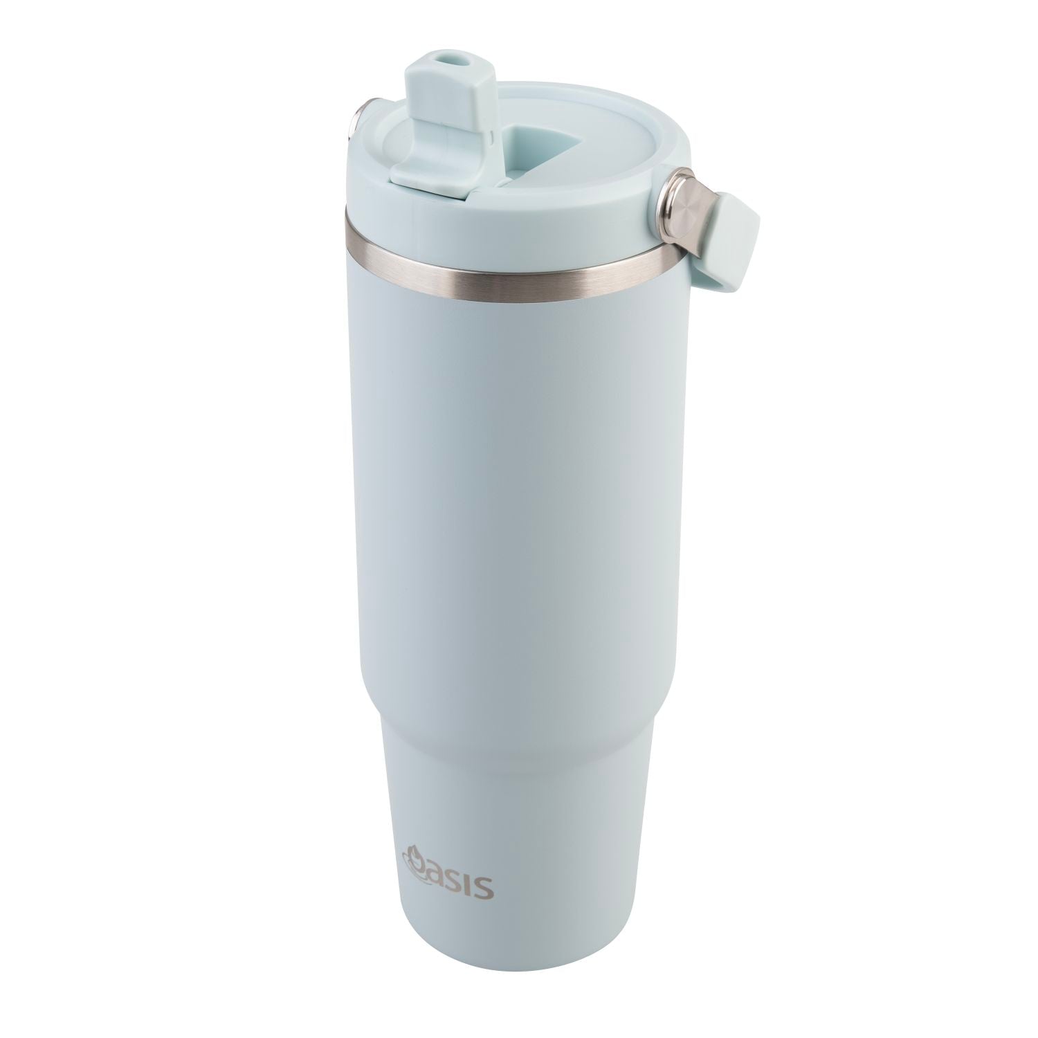 Oasis S/S Insulated Voyager Carry Tumbler Cap Only - Sea Mist