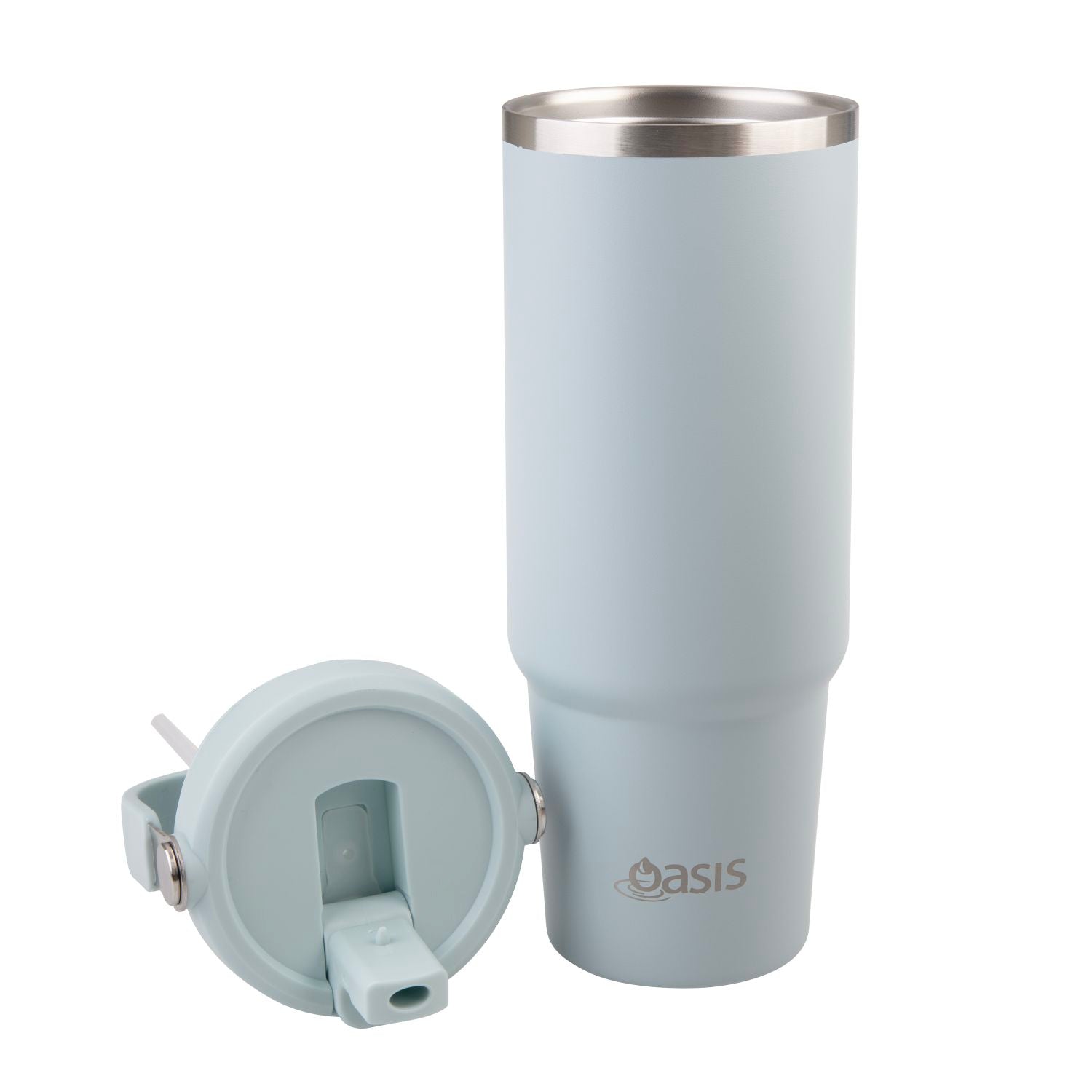 Oasis S/S Insulated Voyager Carry Tumbler Cap Only - Sea Mist